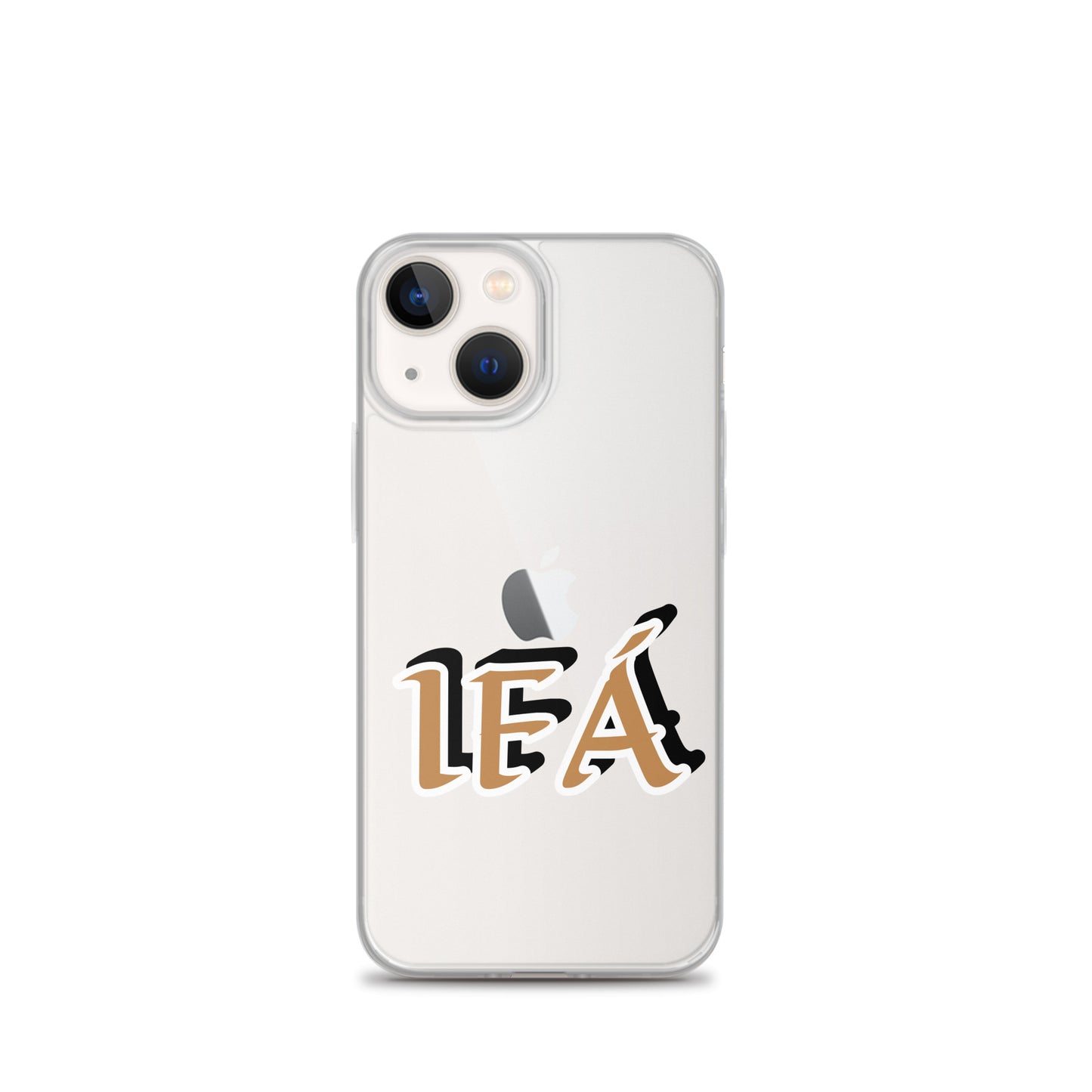 Ifa Gold/Black Clear Case for iPhone®