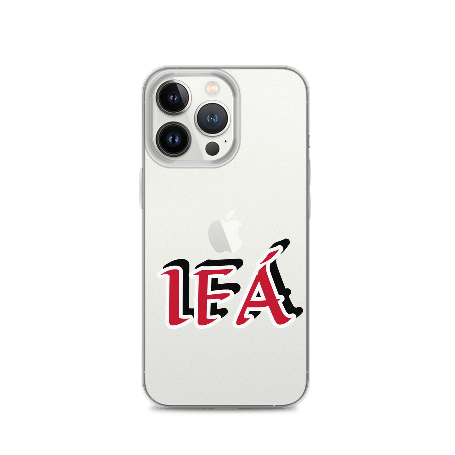 Ifa Red/Black Clear Case for iPhone®
