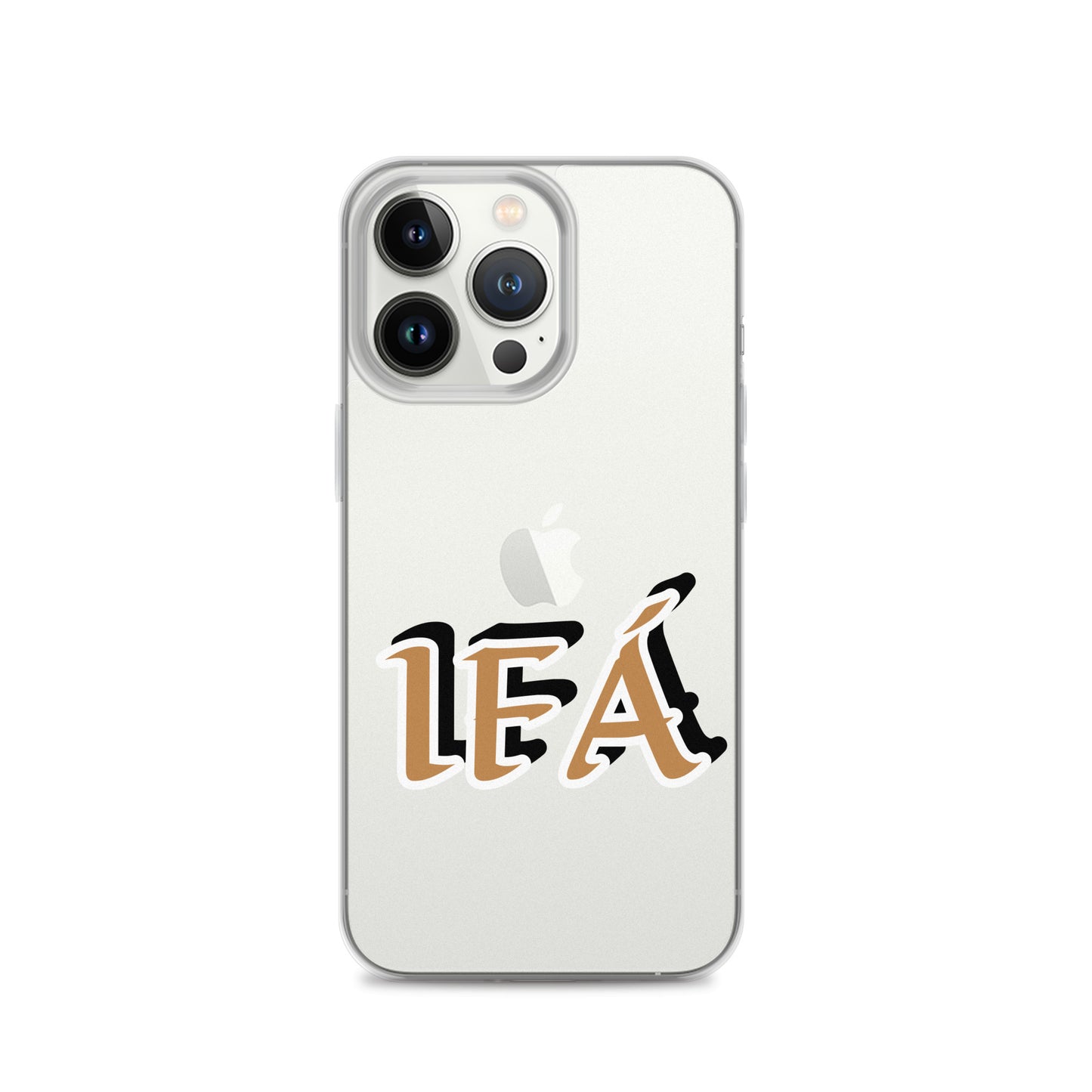 Ifa Gold/Black Clear Case for iPhone®