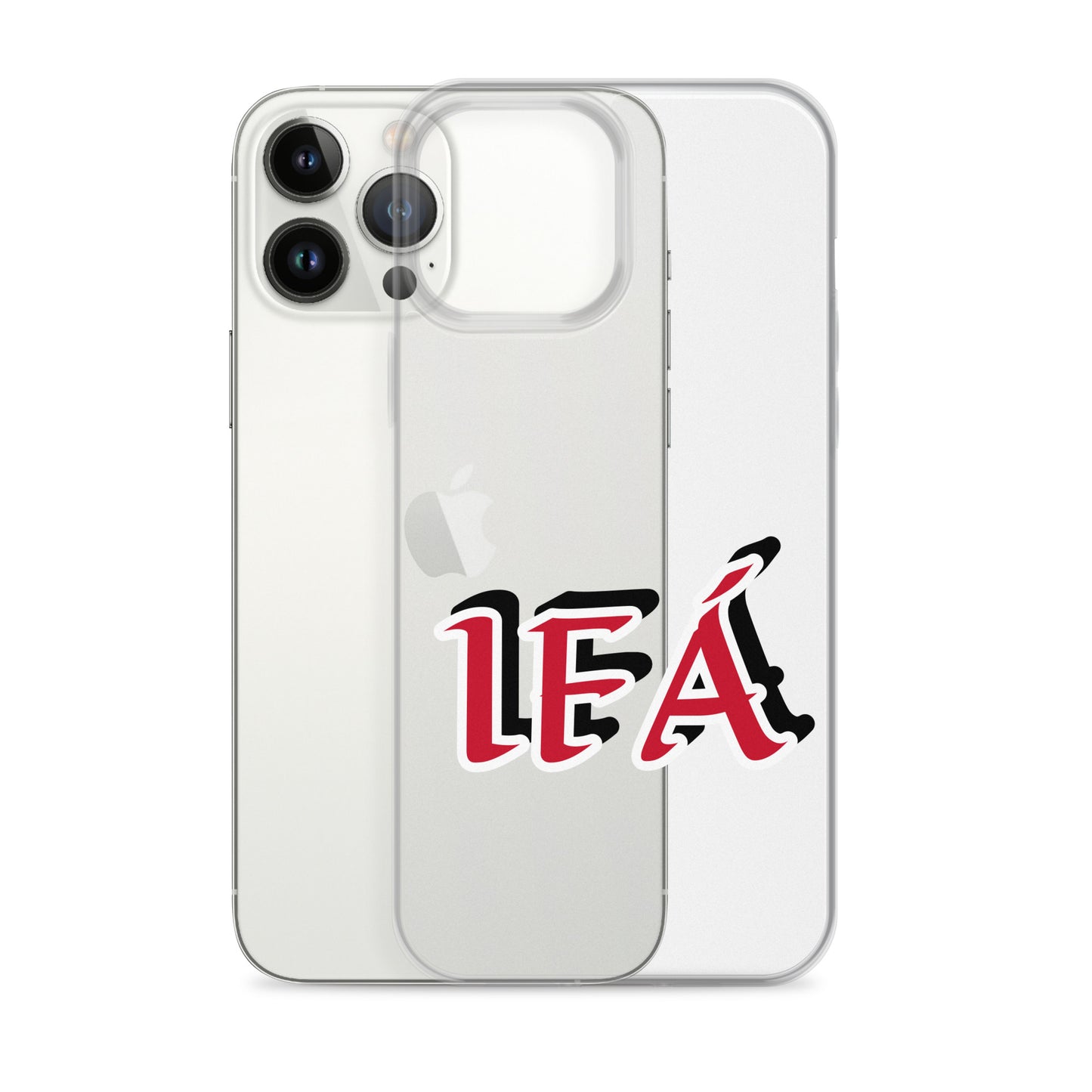 Ifa Red/Black Clear Case for iPhone®
