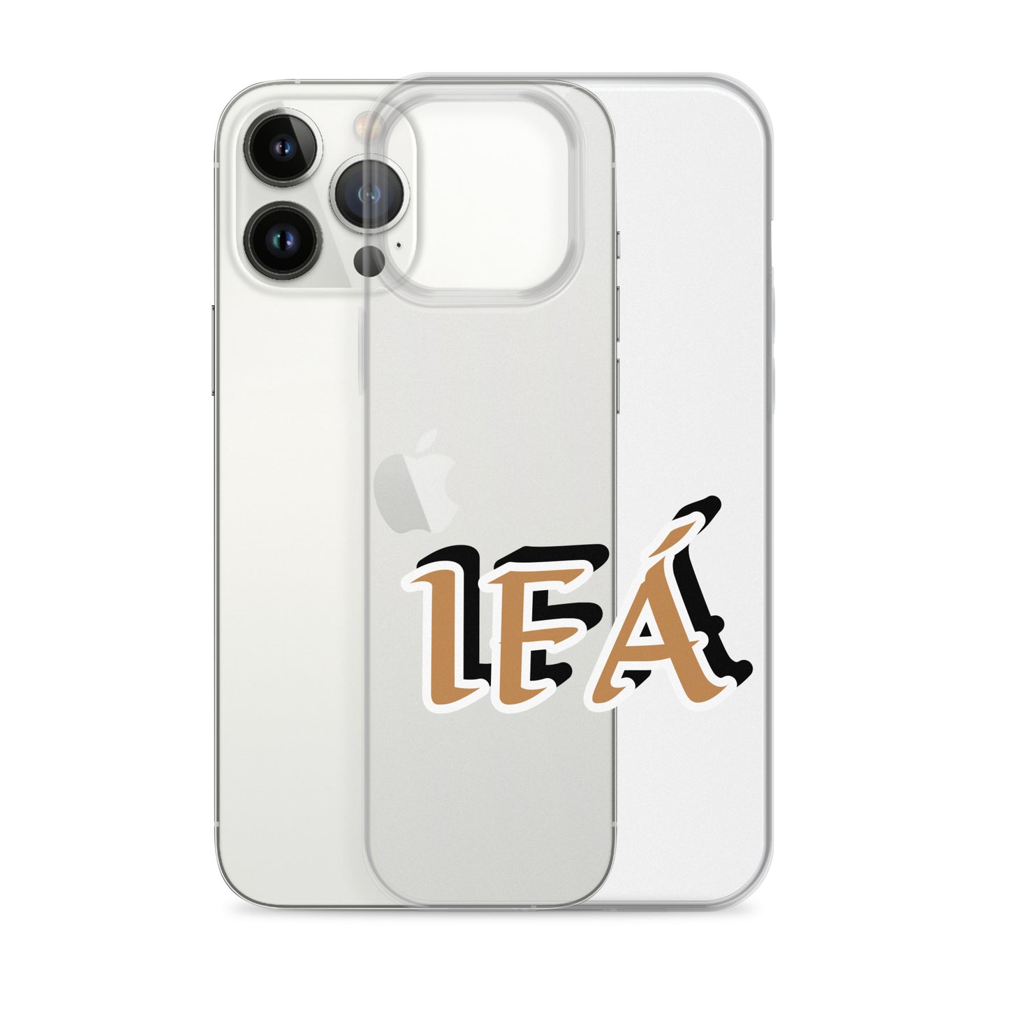 Ifa Gold/Black Clear Case for iPhone®