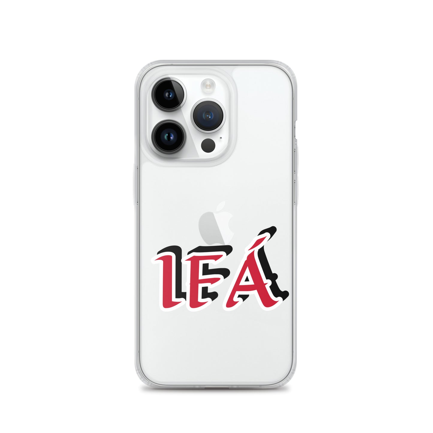 Ifa Red/Black Clear Case for iPhone®
