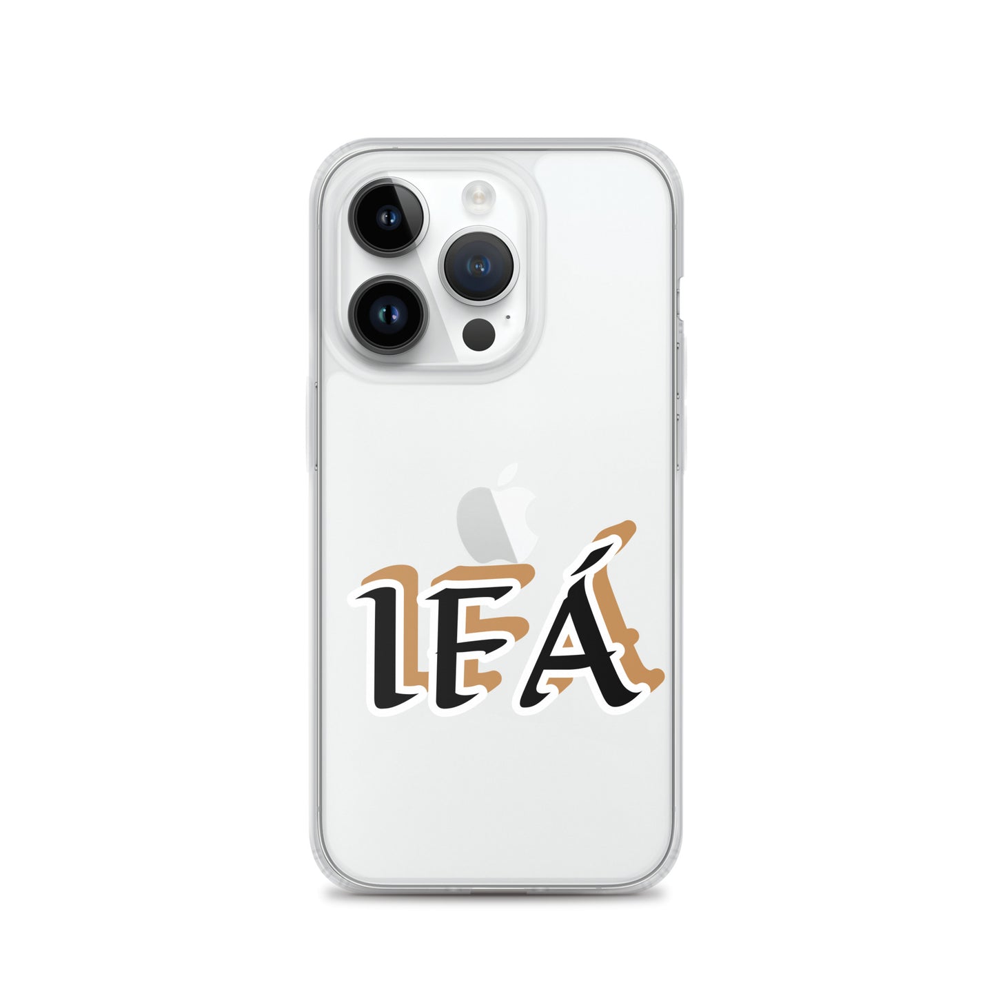 Ifa Black/Gold Clear Case for iPhone®