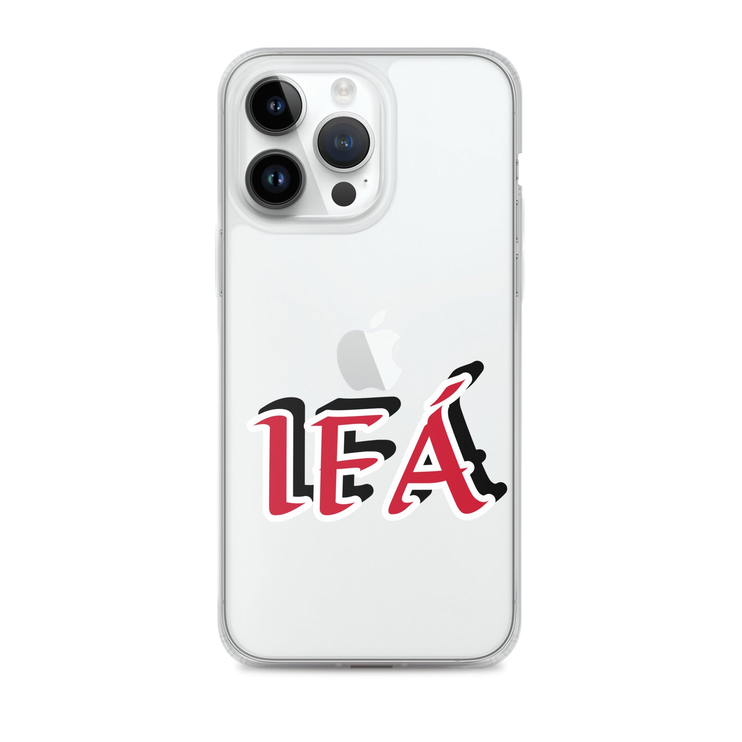 Ifa Red/Black Clear Case for iPhone®