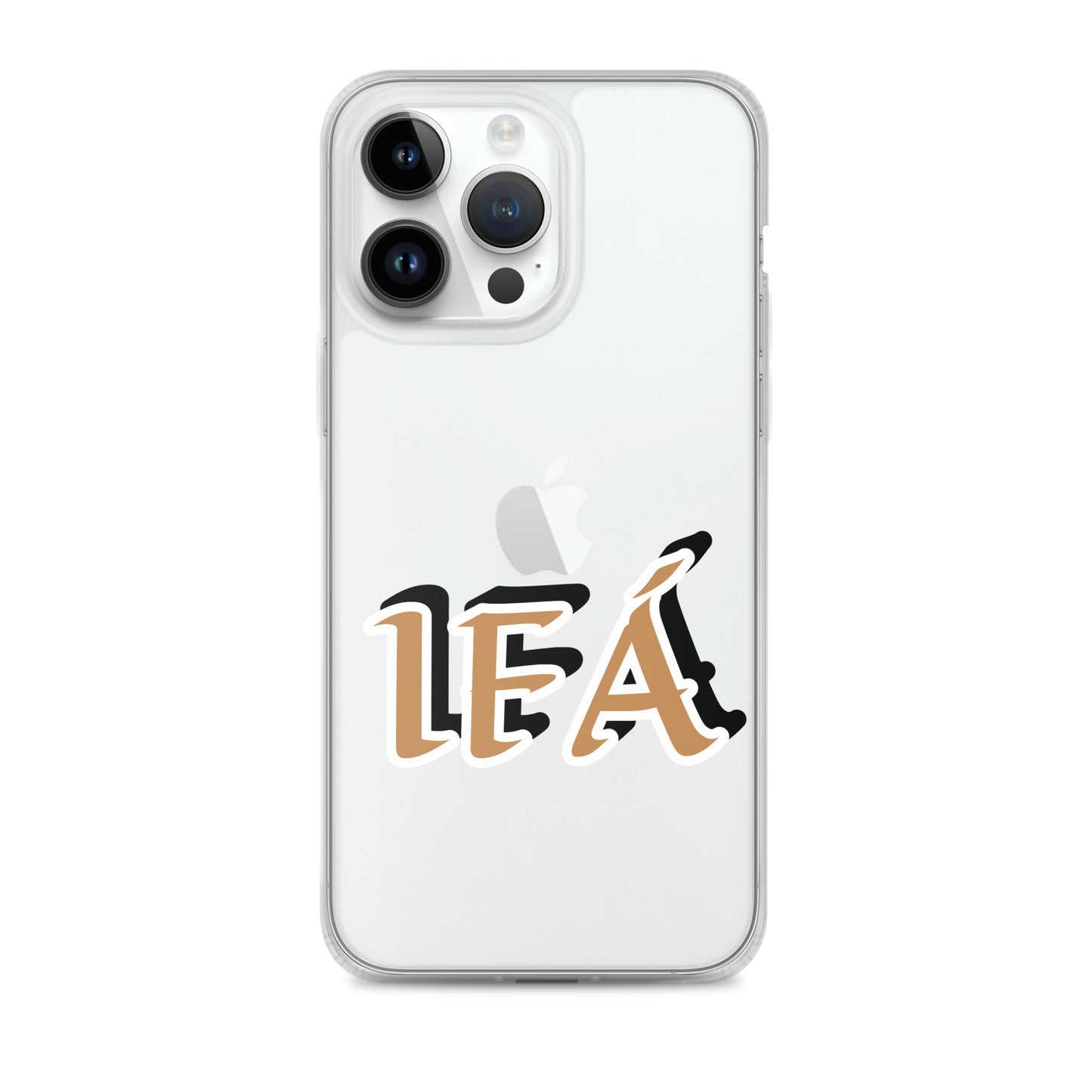 Ifa Gold/Black Clear Case for iPhone®