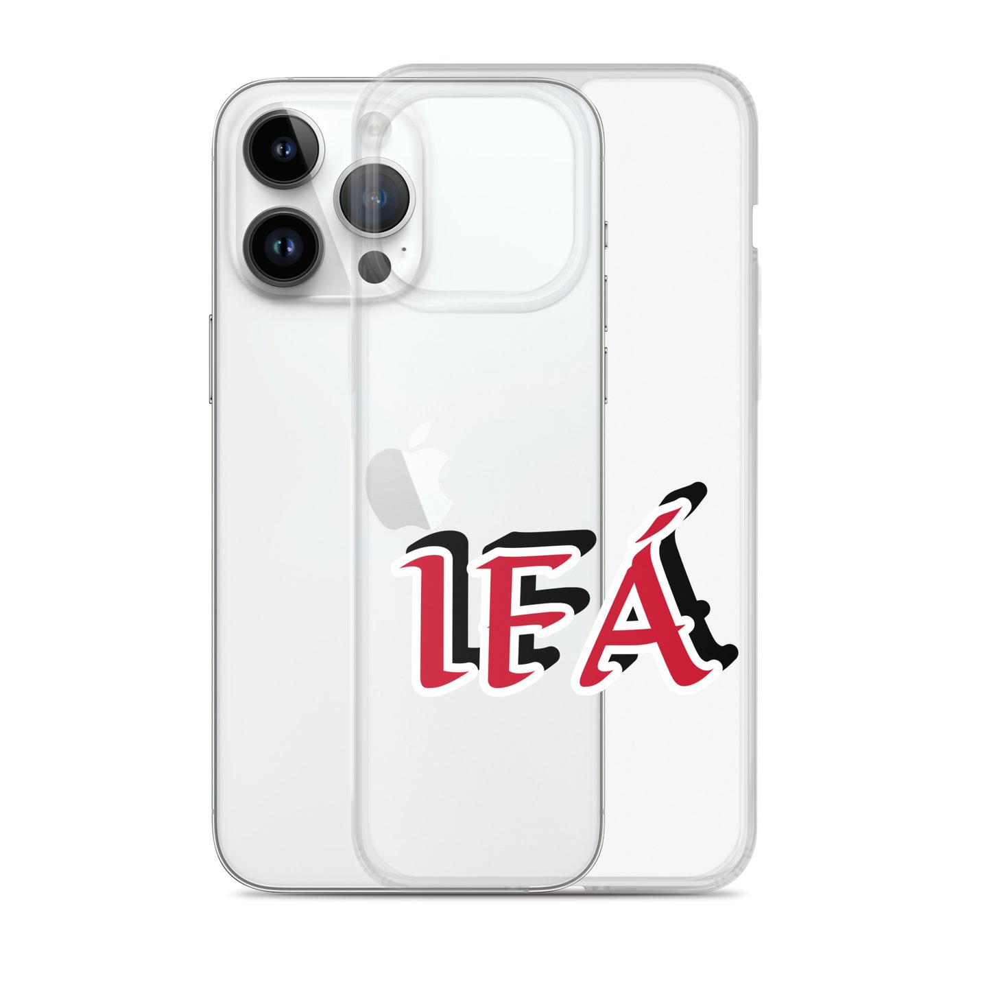 Ifa Red/Black Clear Case for iPhone®