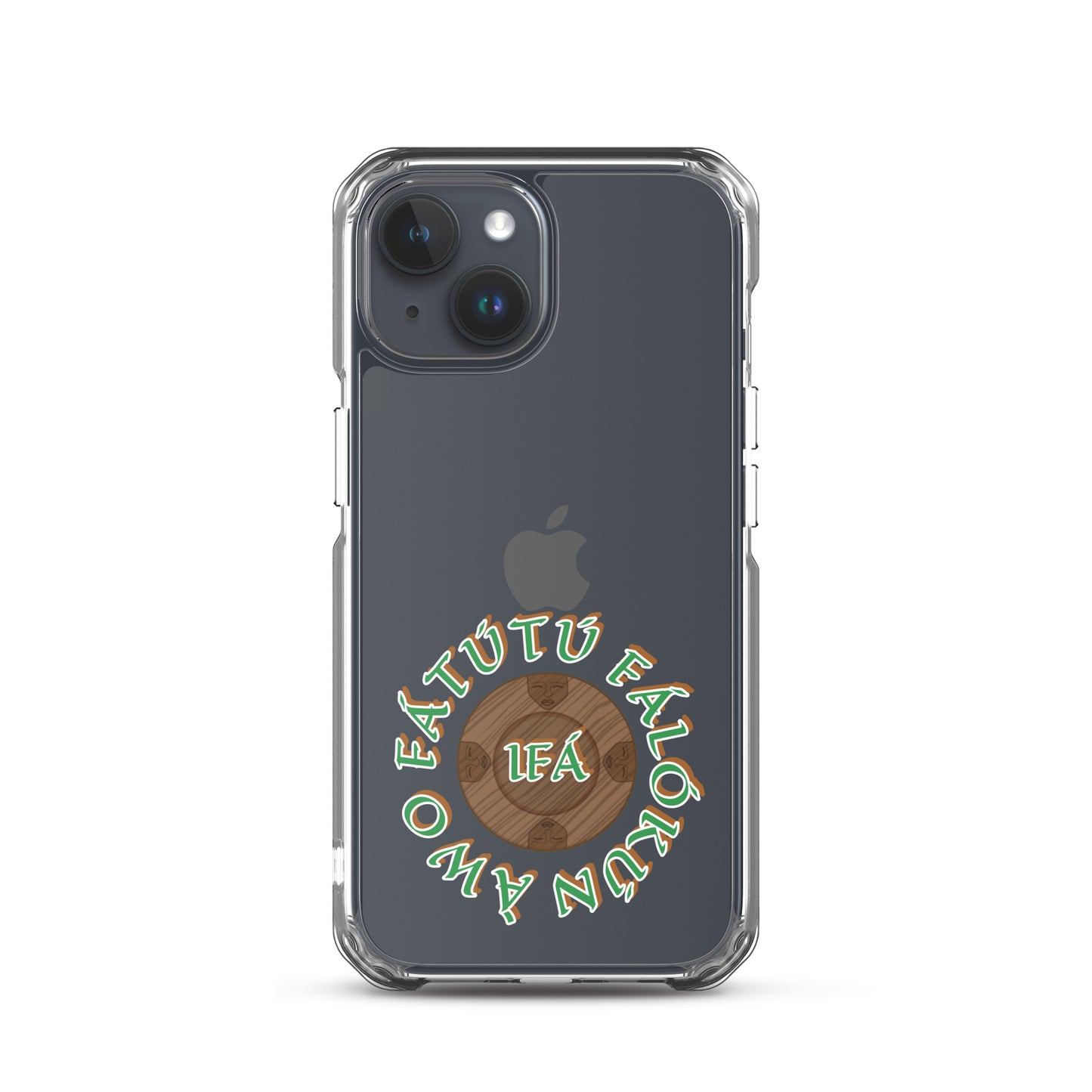 Personalized Egbe Logo 3 Clear Case for iPhone®