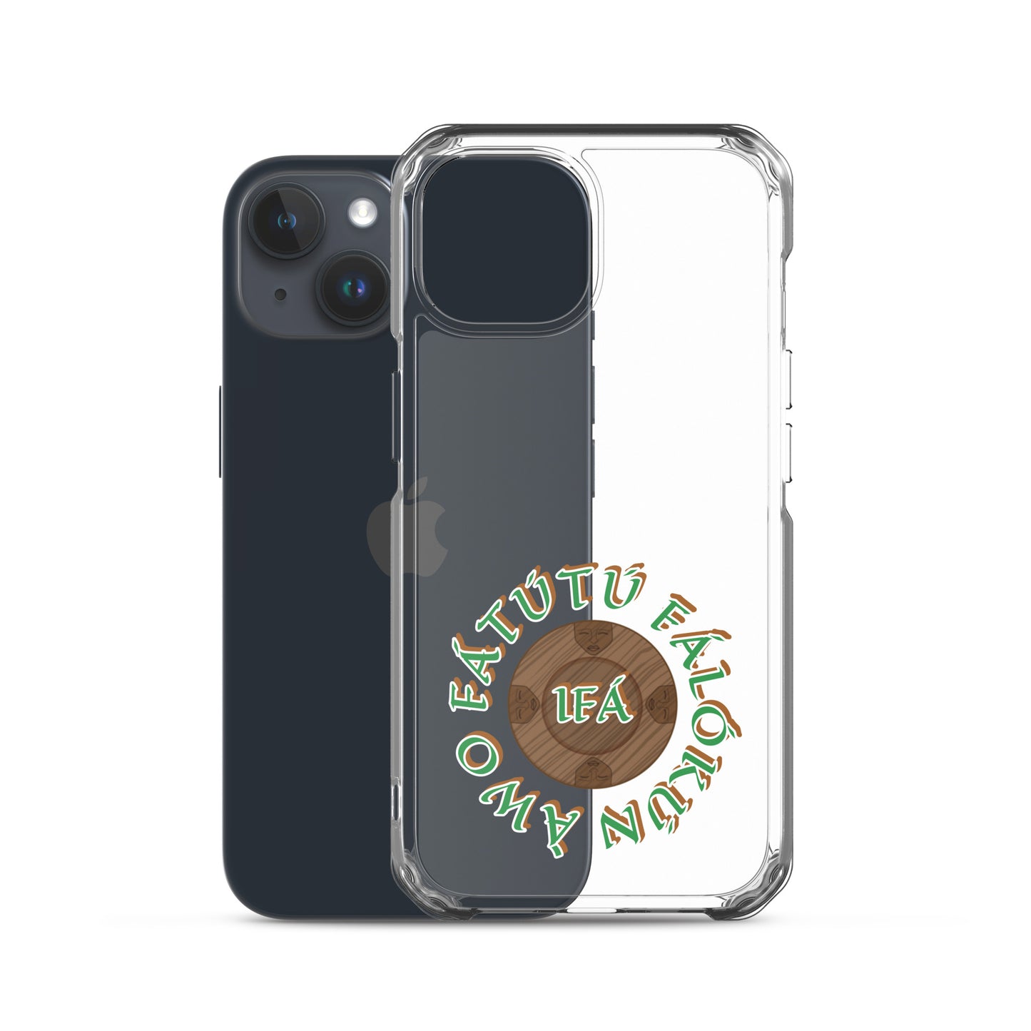 Personalized Egbe Logo 3 Clear Case for iPhone®