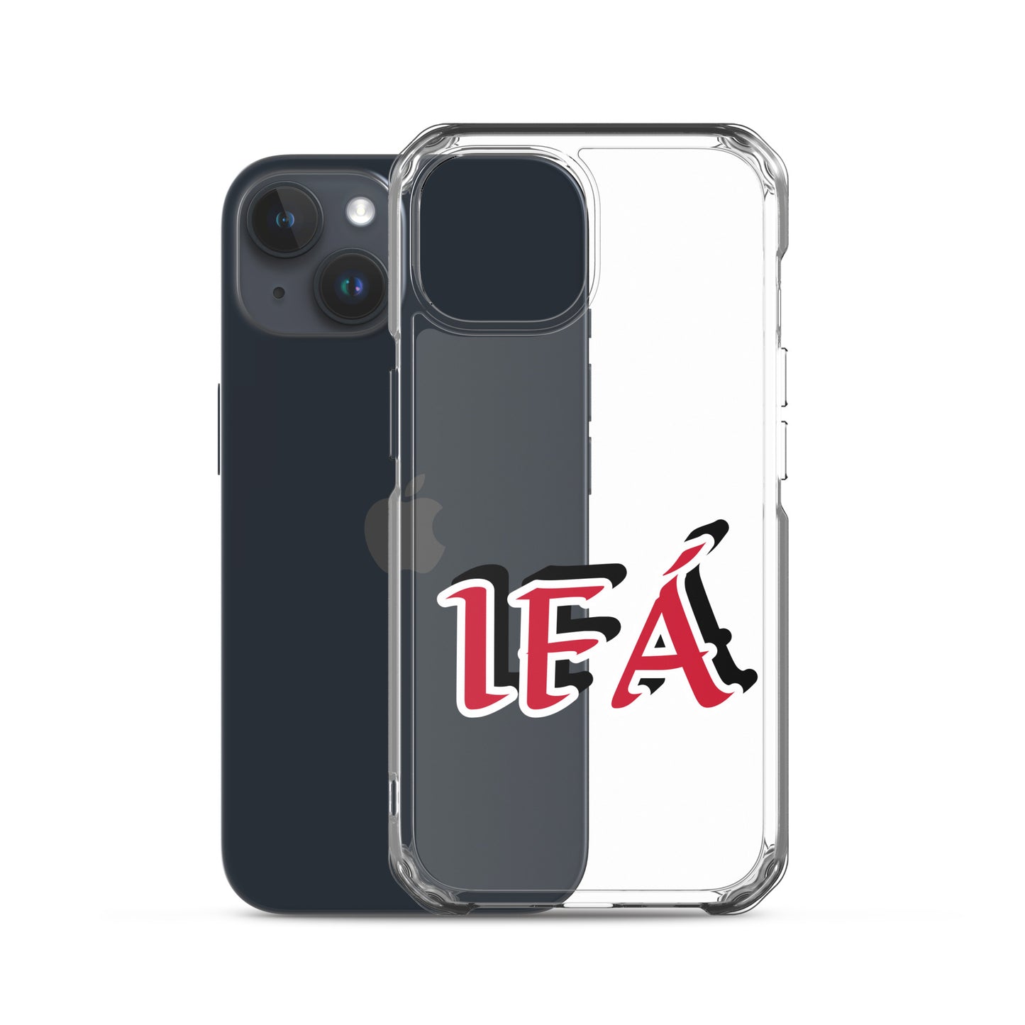 Ifa Red/Black Clear Case for iPhone®
