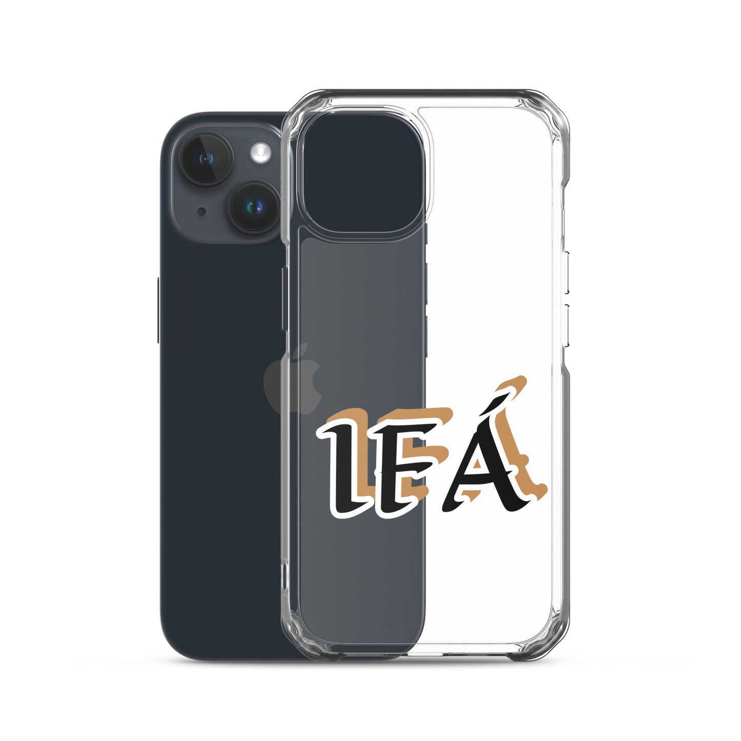 Ifa Black/Gold Clear Case for iPhone®