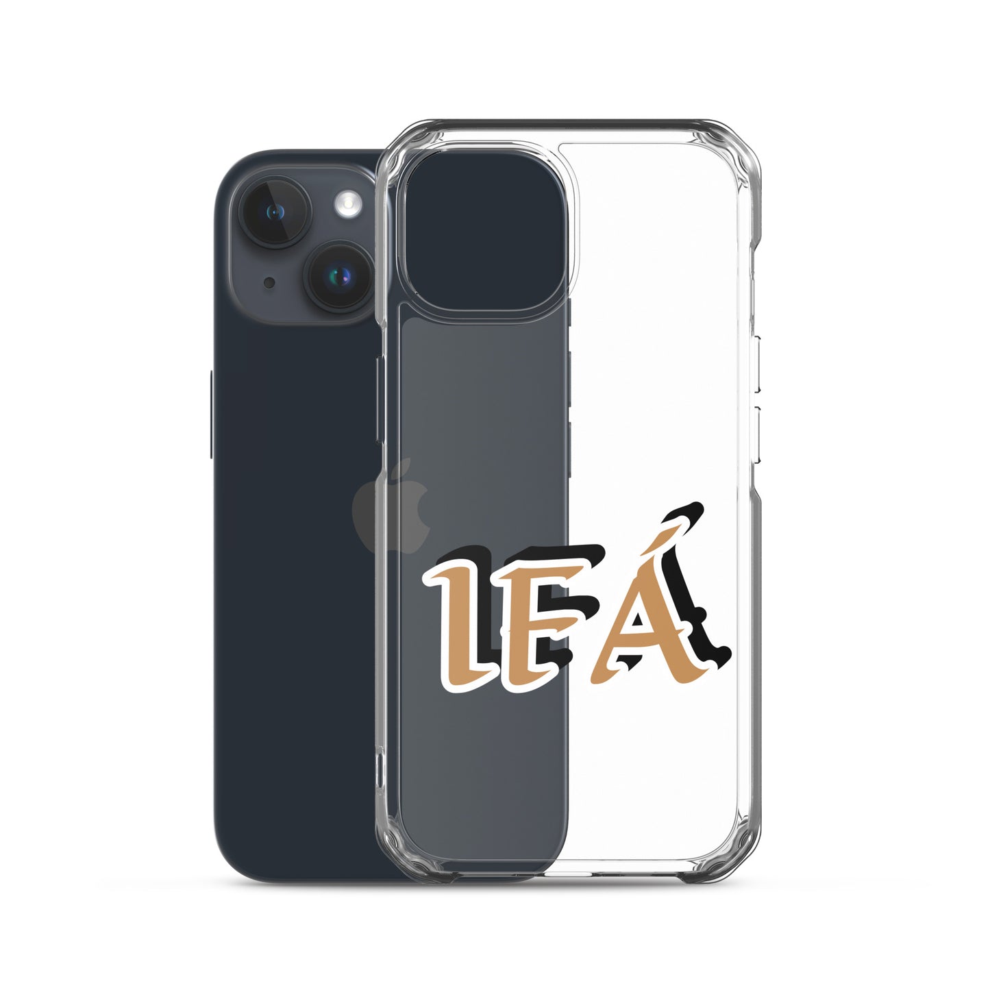 Ifa Gold/Black Clear Case for iPhone®