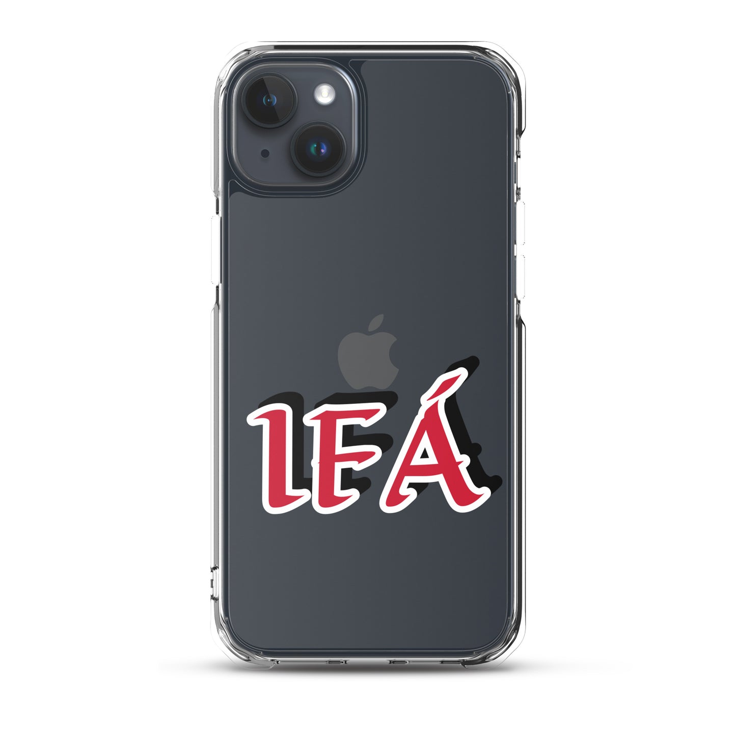 Ifa Red/Black Clear Case for iPhone®