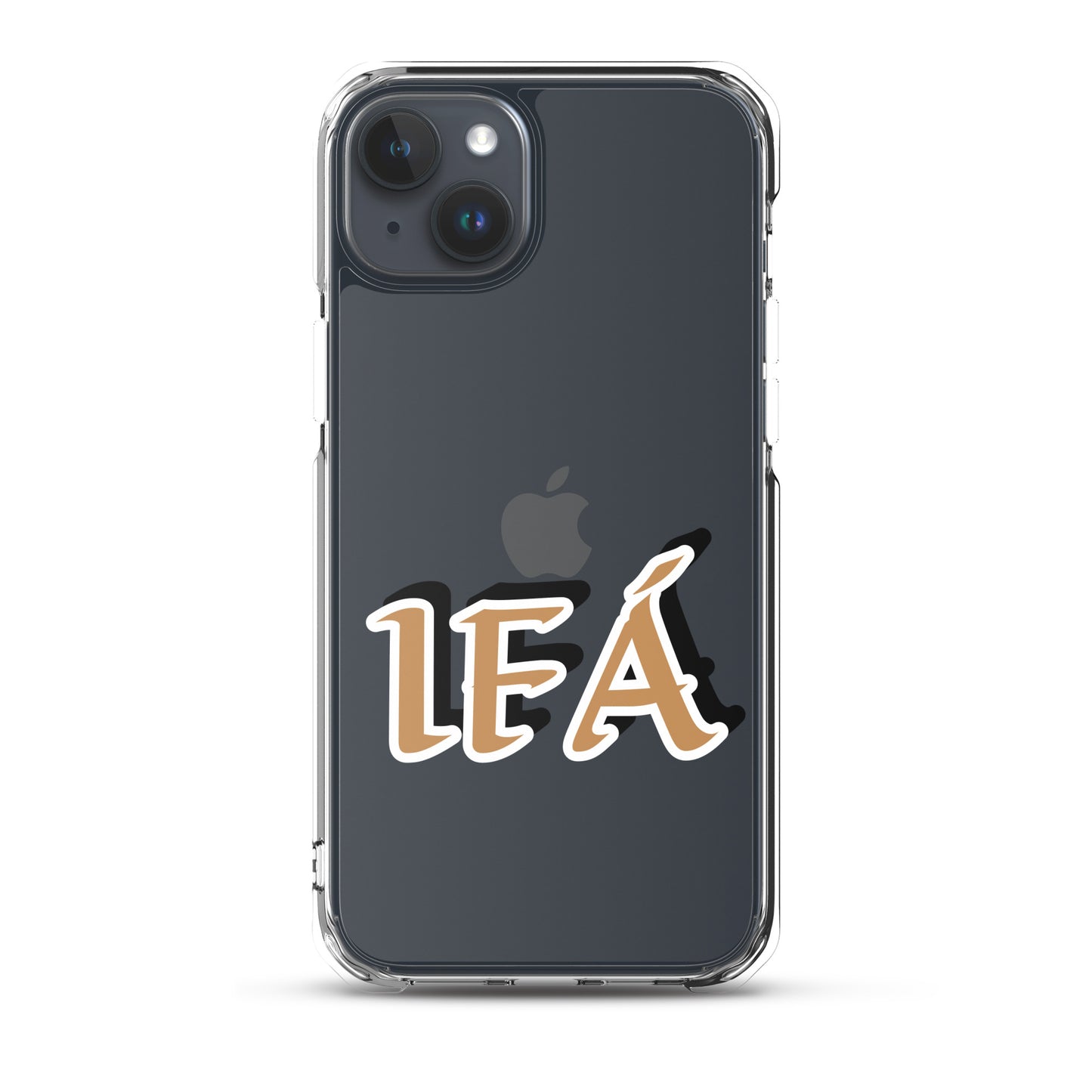 Ifa Gold/Black Clear Case for iPhone®