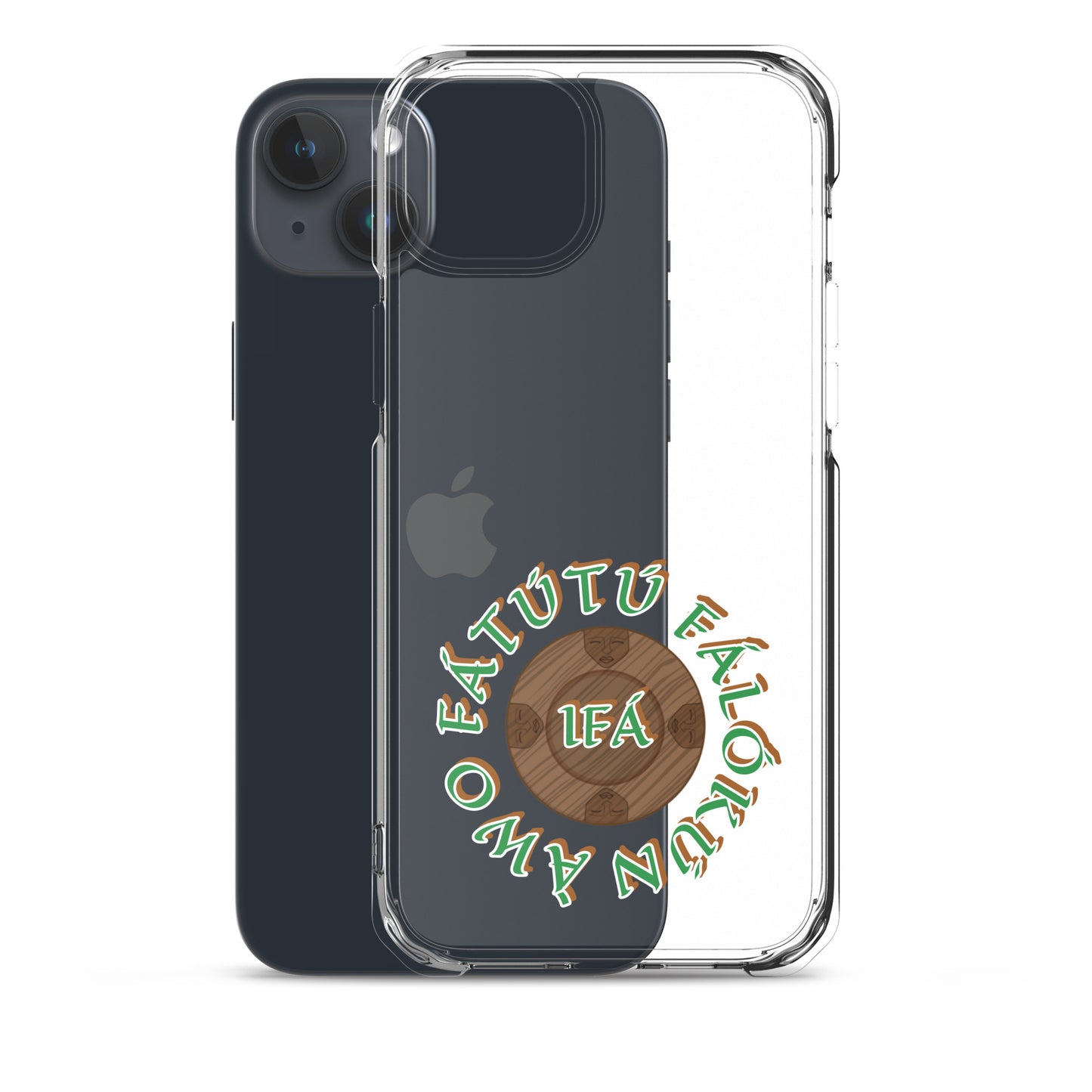 Personalized Egbe Logo 3 Clear Case for iPhone®