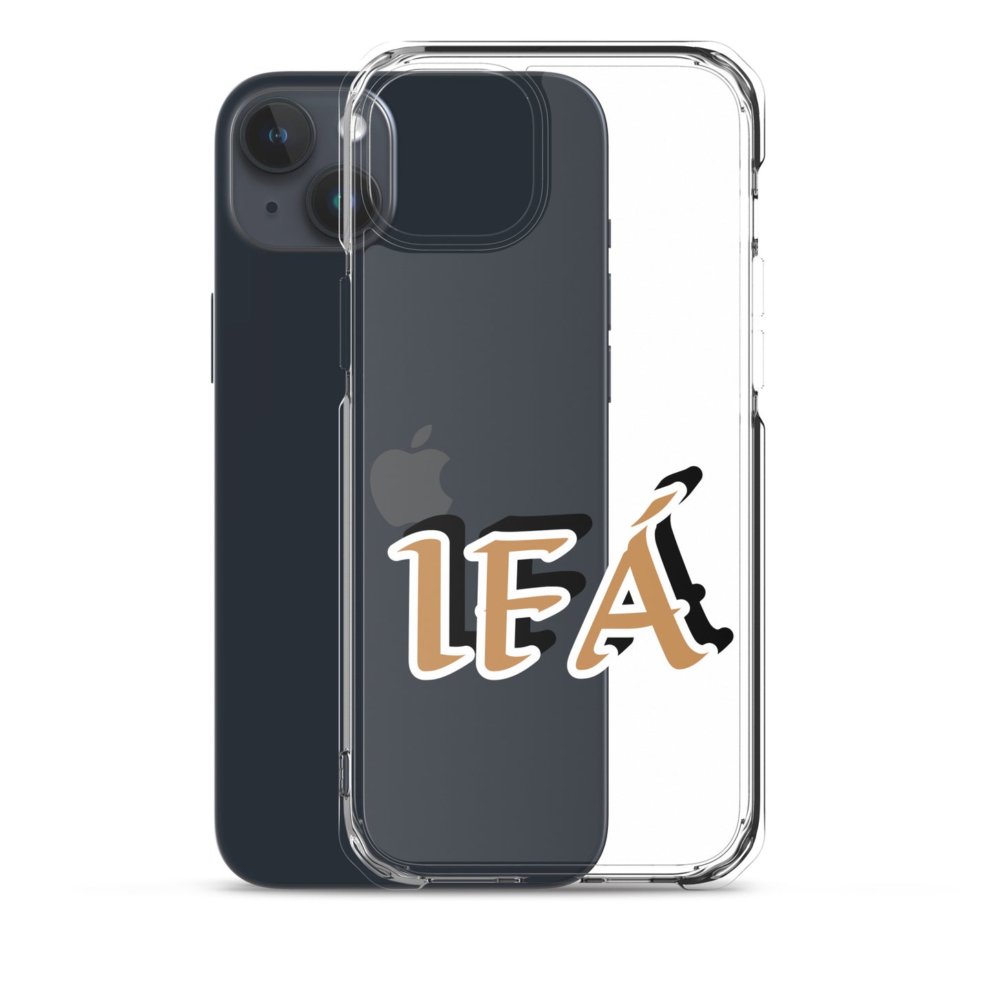Ifa Gold/Black Clear Case for iPhone®