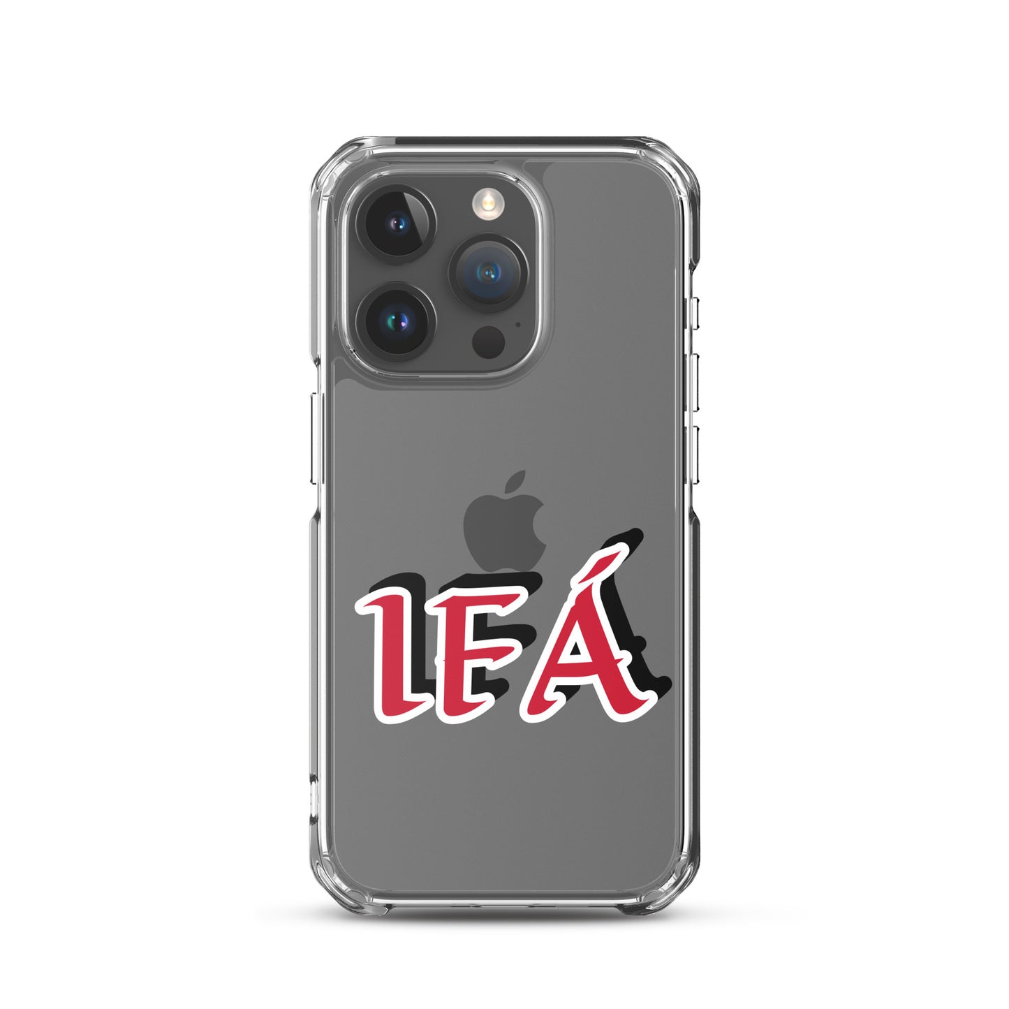 Ifa Red/Black Clear Case for iPhone®