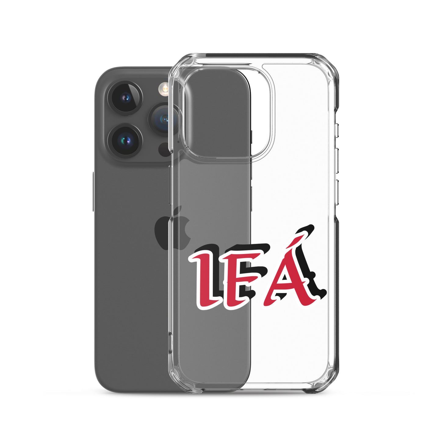 Ifa Red/Black Clear Case for iPhone®