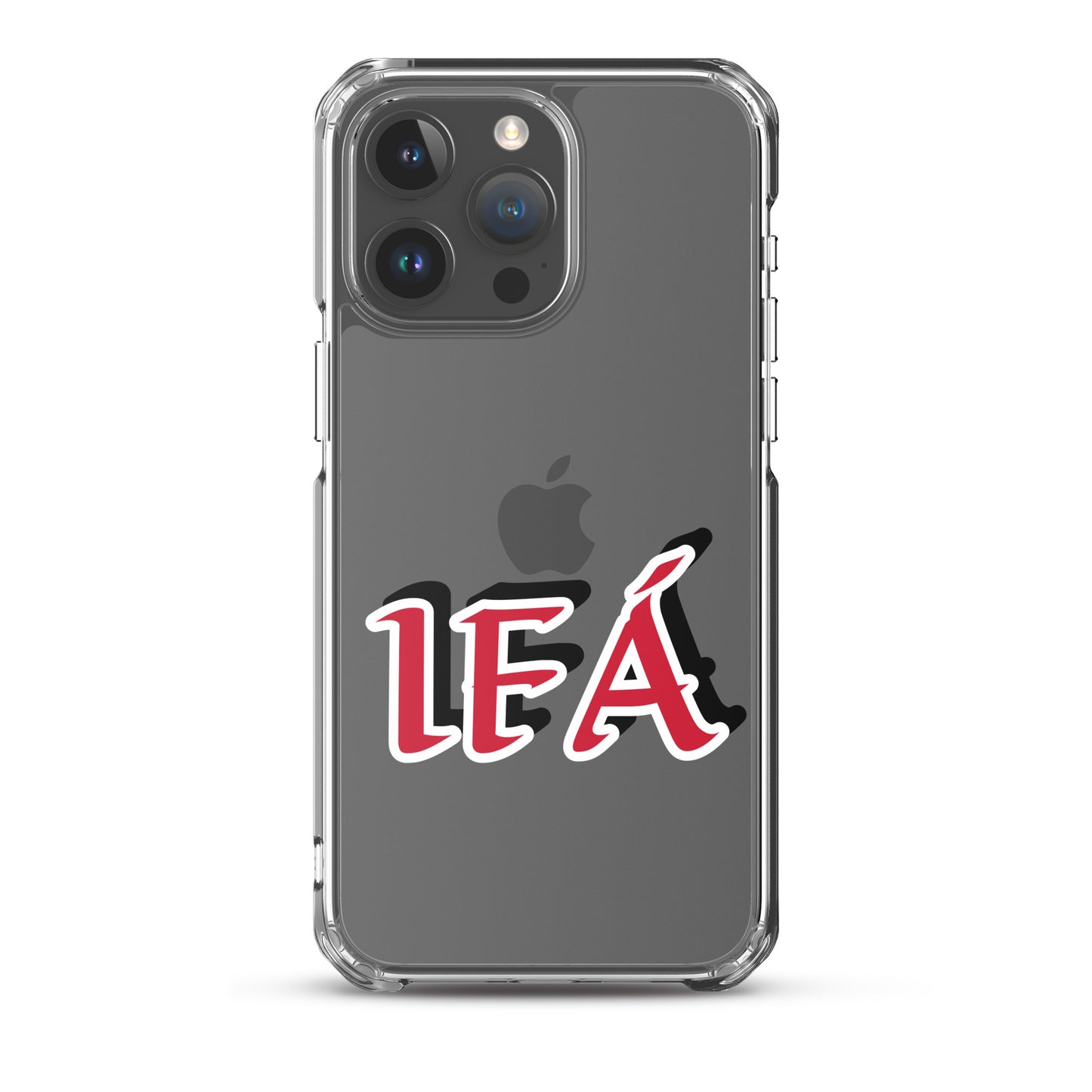 Ifa Red/Black Clear Case for iPhone®