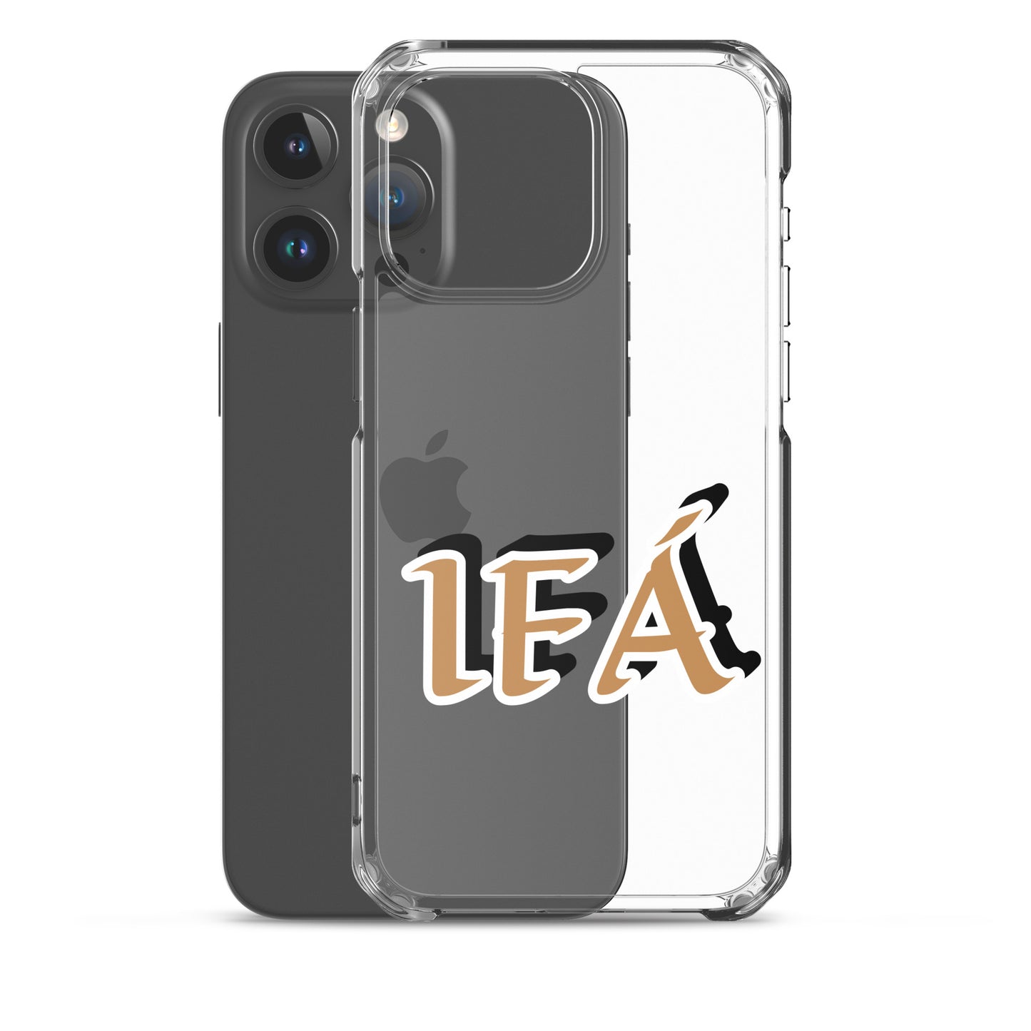 Ifa Gold/Black Clear Case for iPhone®