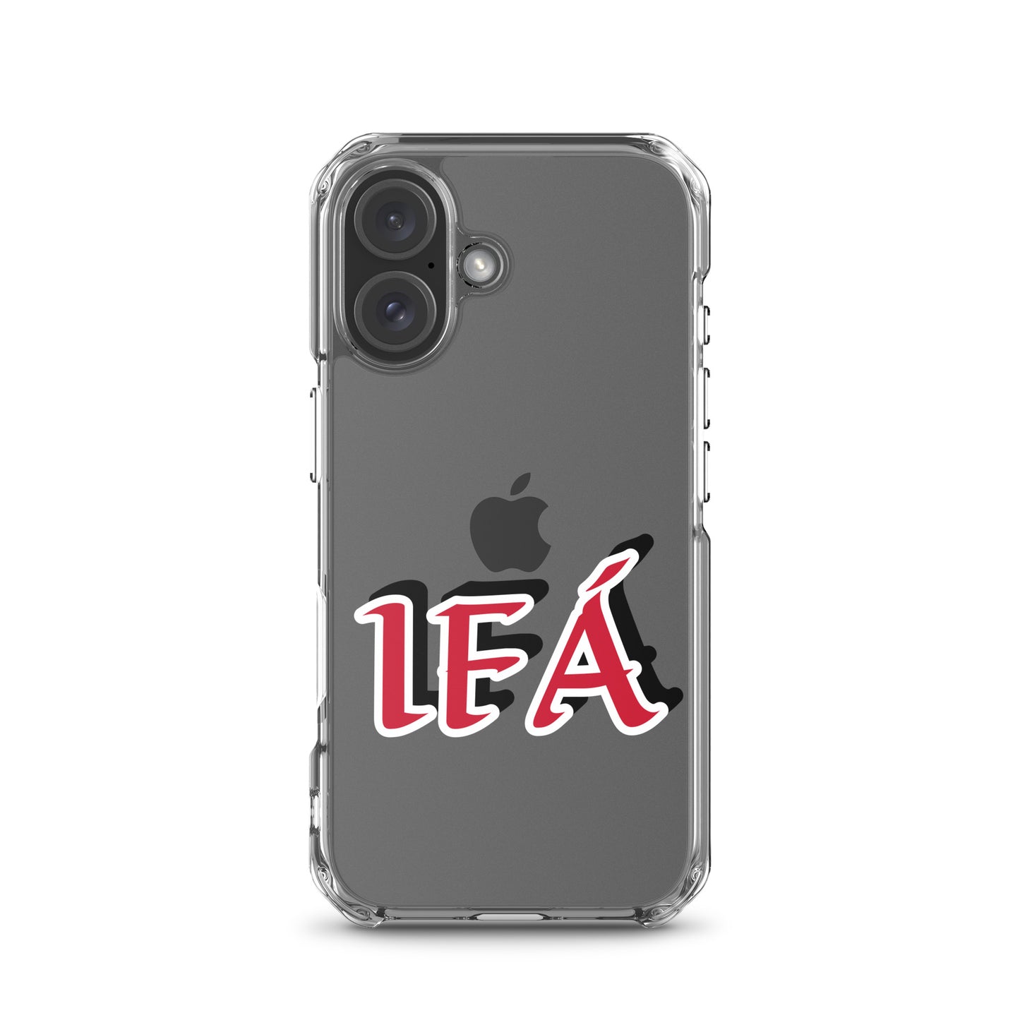 Ifa Red/Black Clear Case for iPhone®
