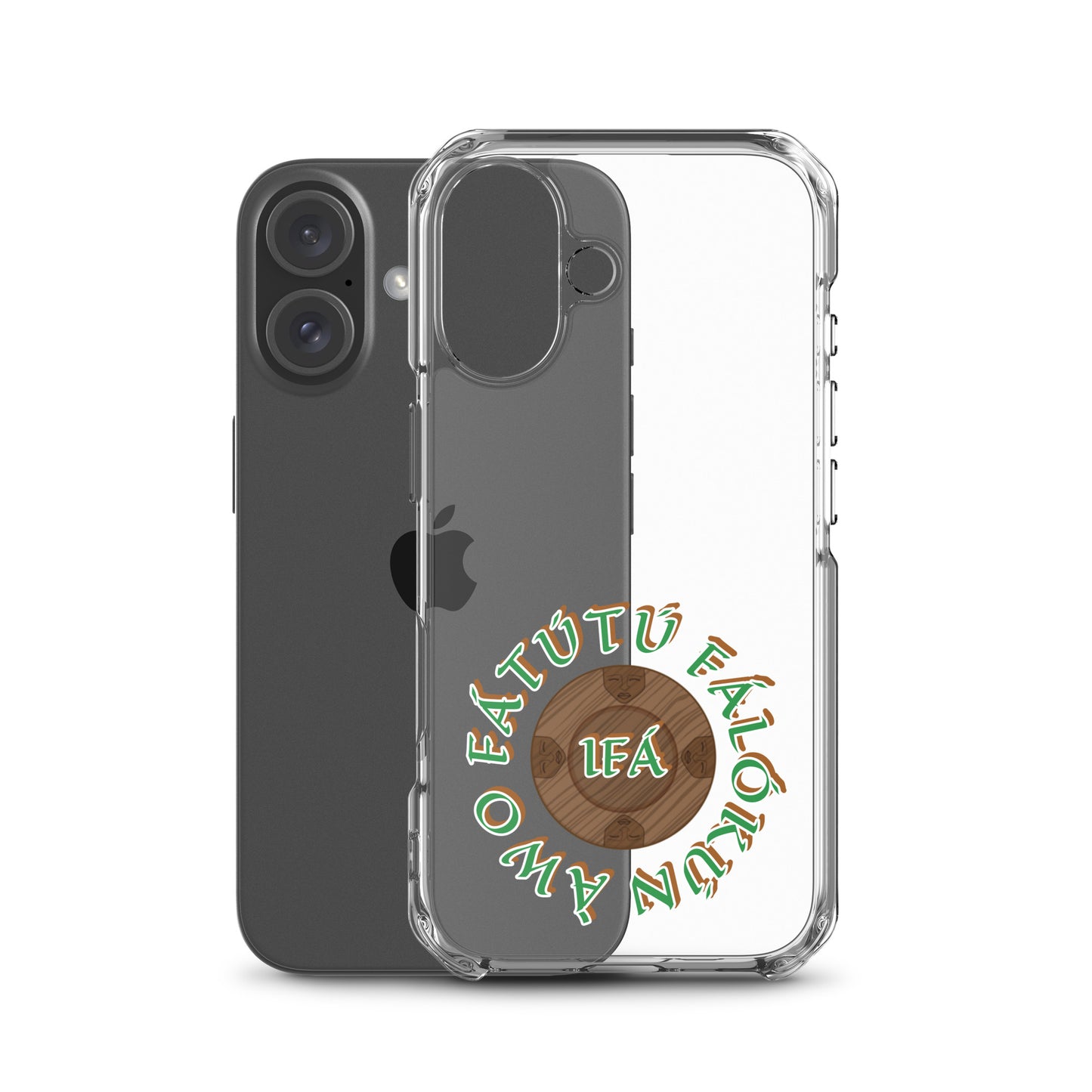 Personalized Egbe Logo 3 Clear Case for iPhone®