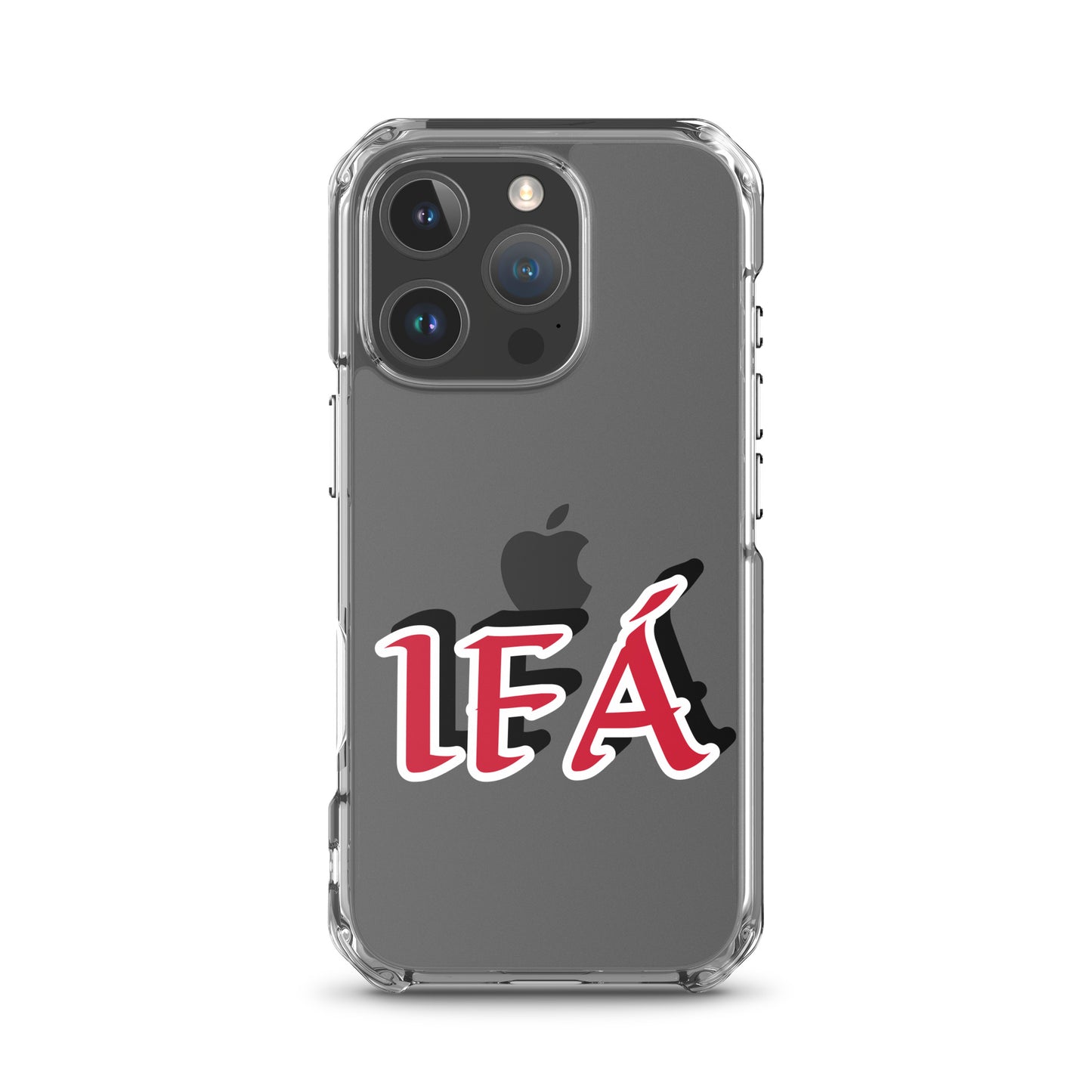 Ifa Red/Black Clear Case for iPhone®
