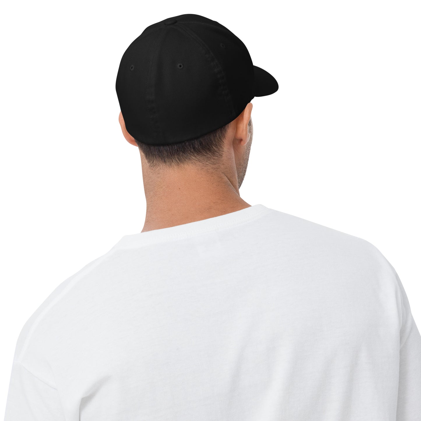 Egbe Iwa Pele Embroidered Flexfit Structured Twill Cap