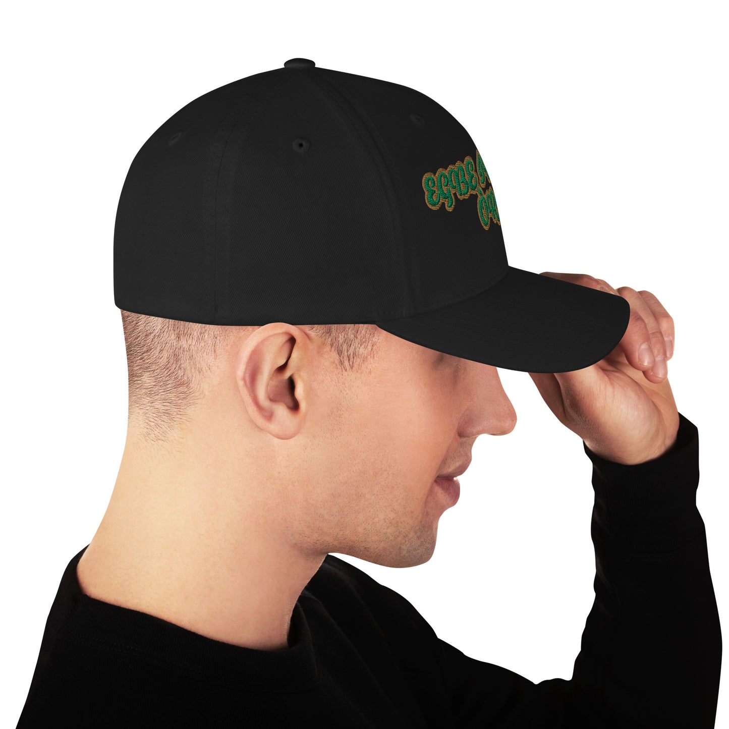 Egbe Iwa Pele ÒRÌSÀ  Embroidered Flexfit Structured Twill Cap