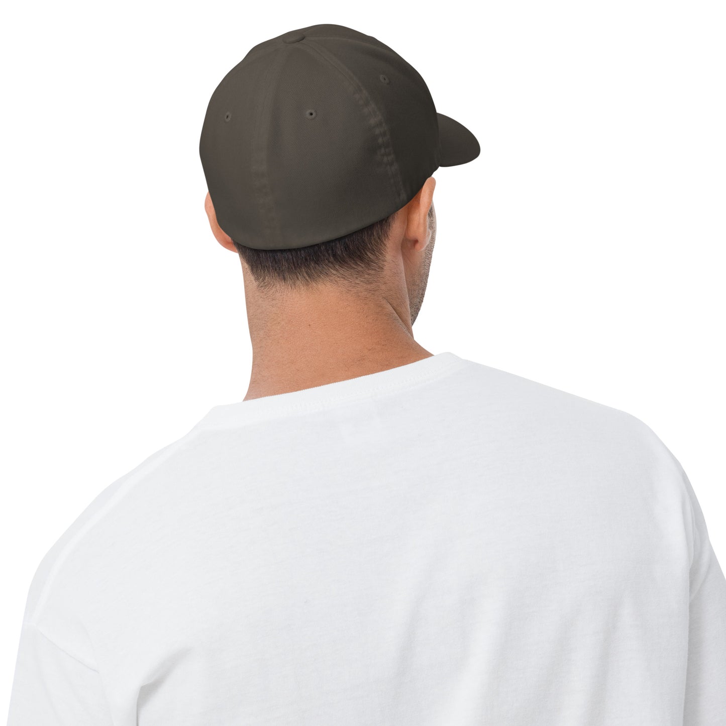 Egbe Iwa Pele Embroidered Flexfit Structured Twill Cap