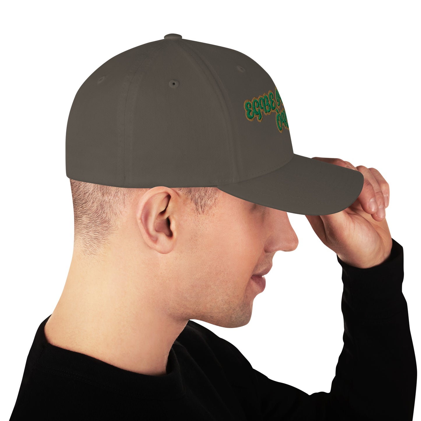 Egbe Iwa Pele ÒRÌSÀ  Embroidered Flexfit Structured Twill Cap