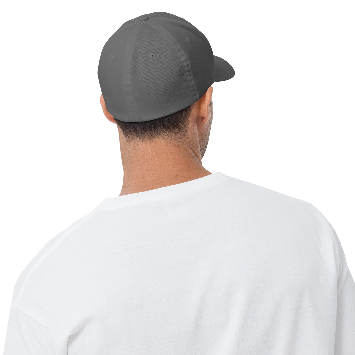 EGBE IRÉ ÀWO Dual Signature Logo 2 Flexfit Structured Twill Cap