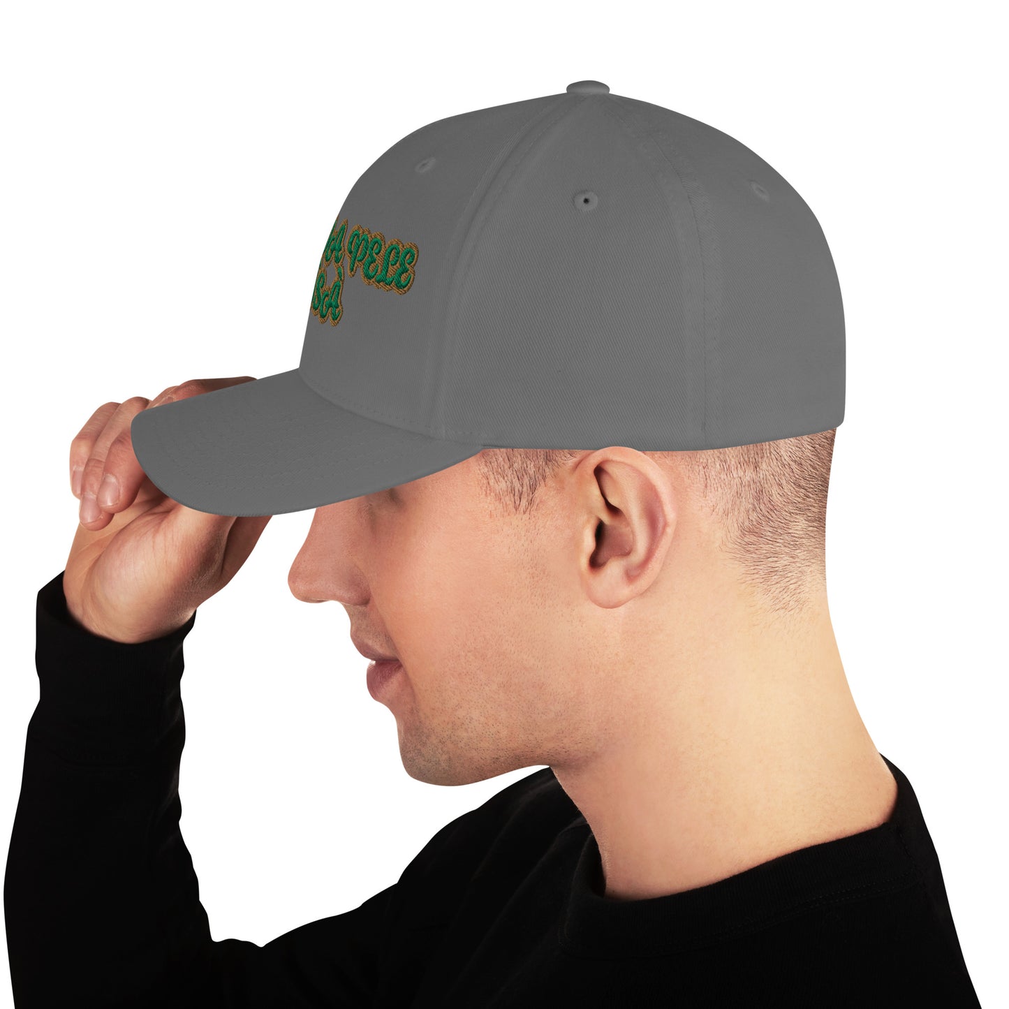 Egbe Iwa Pele ÒRÌSÀ  Embroidered Flexfit Structured Twill Cap