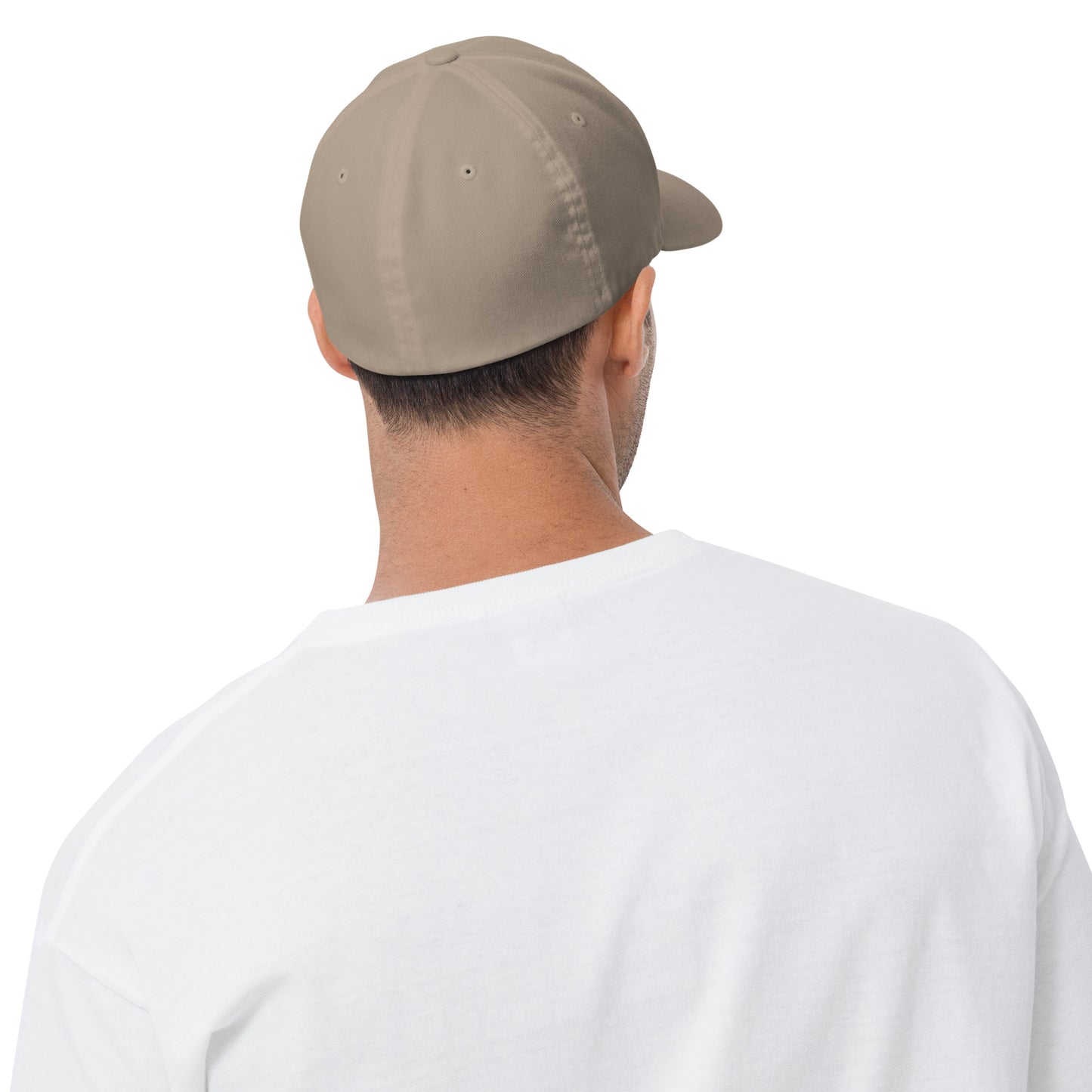 Egbe Iwa Pele Embroidered Flexfit Structured Twill Cap