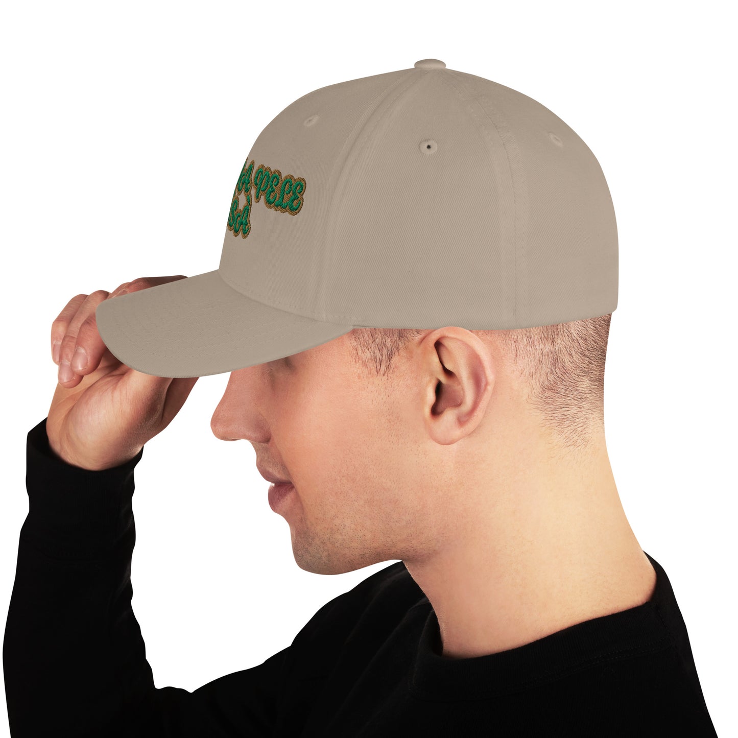 Egbe Iwa Pele ÒRÌSÀ  Embroidered Flexfit Structured Twill Cap