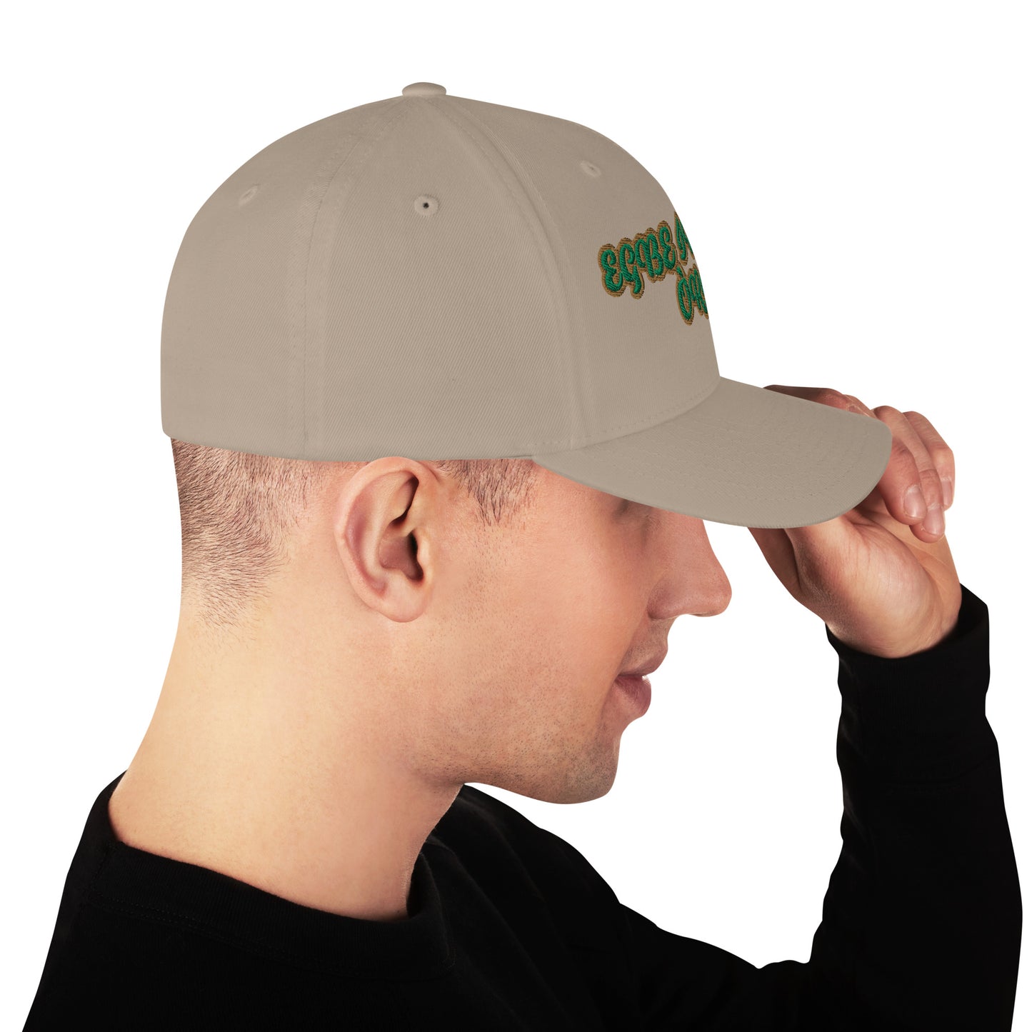 Egbe Iwa Pele ÒRÌSÀ  Embroidered Flexfit Structured Twill Cap