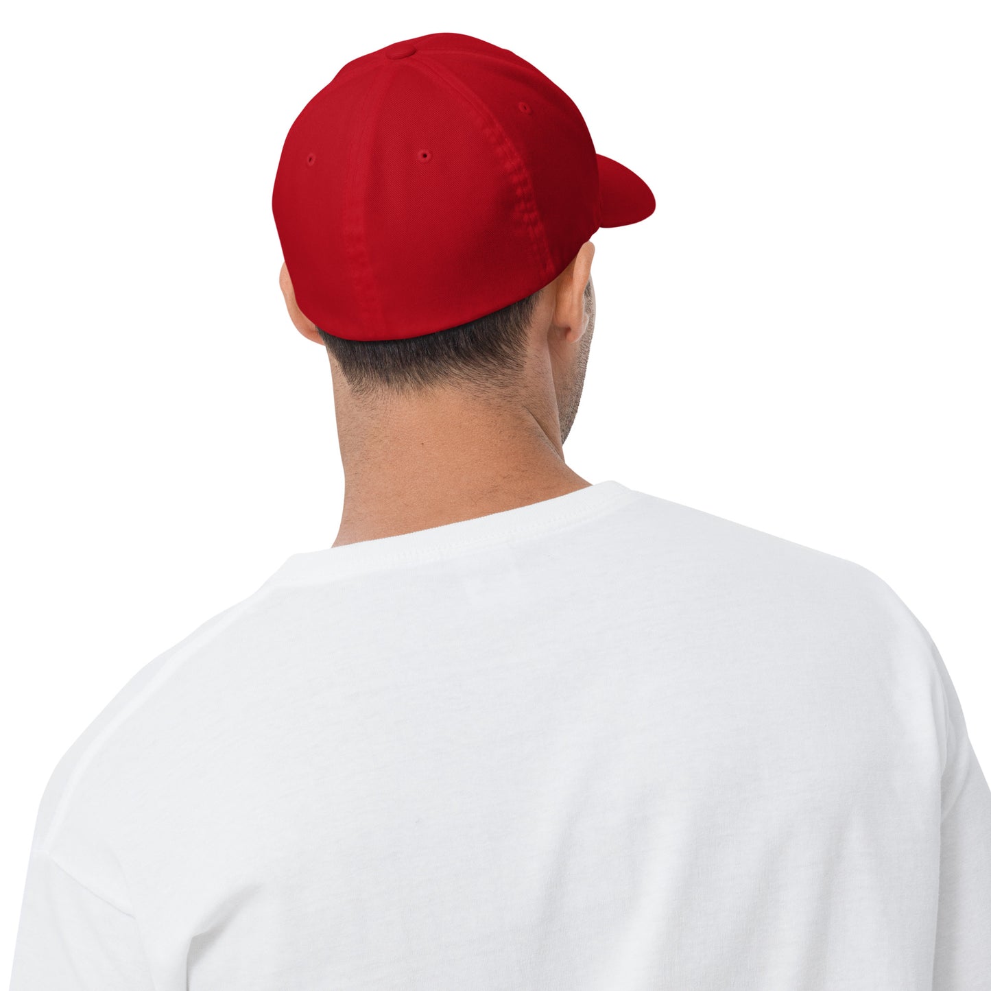 Egbe Iwa Pele Embroidered Flexfit Structured Twill Cap