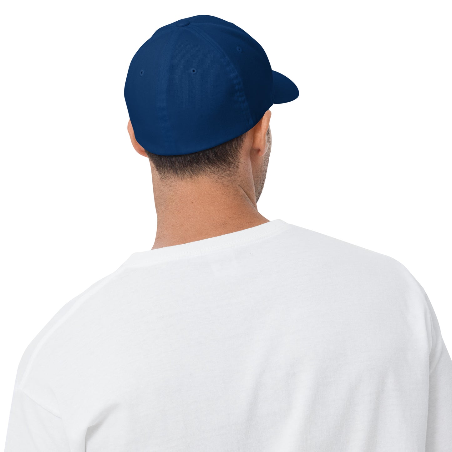 Egbe Iwa Pele Embroidered Flexfit Structured Twill Cap