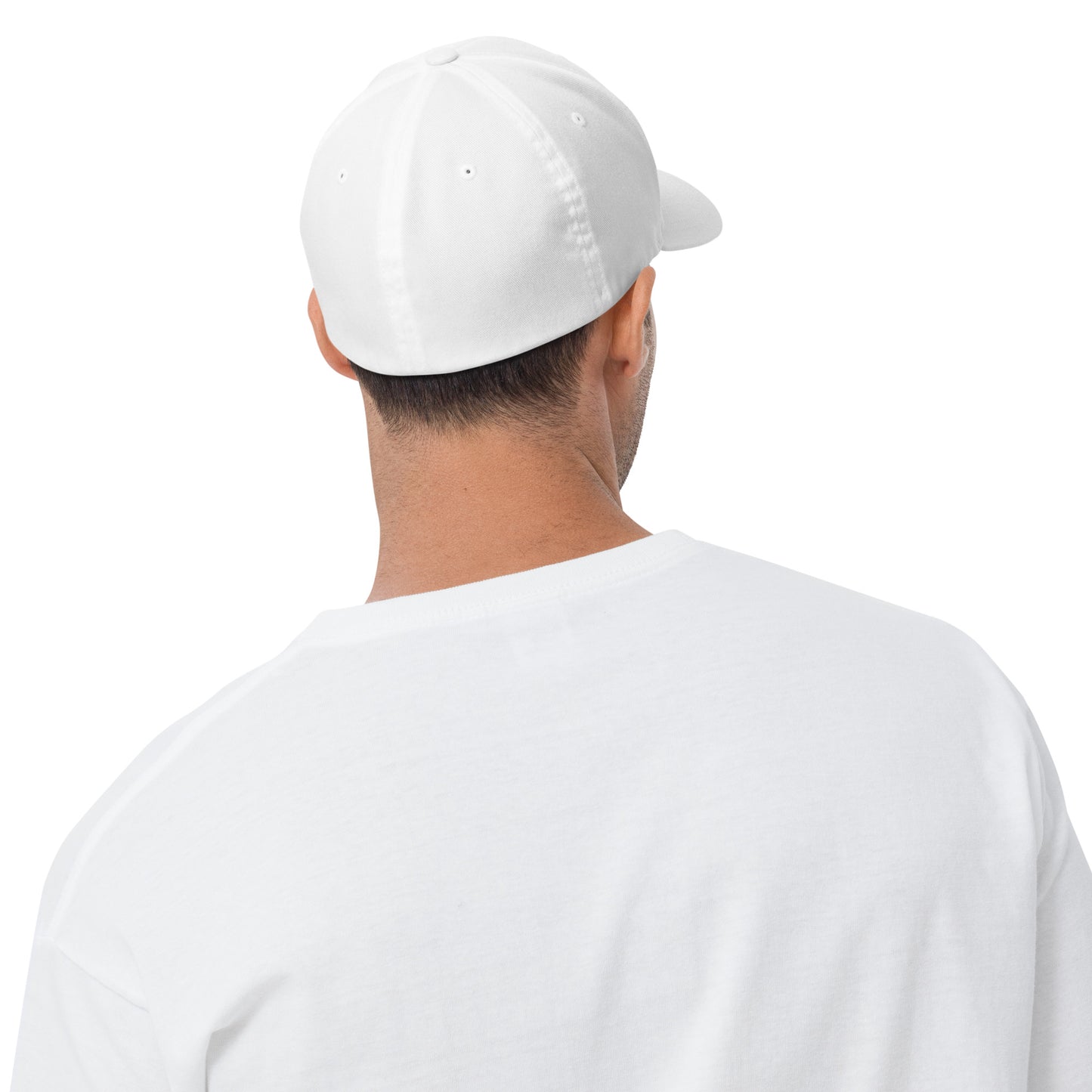 Egbe Iwa Pele Embroidered Flexfit Structured Twill Cap