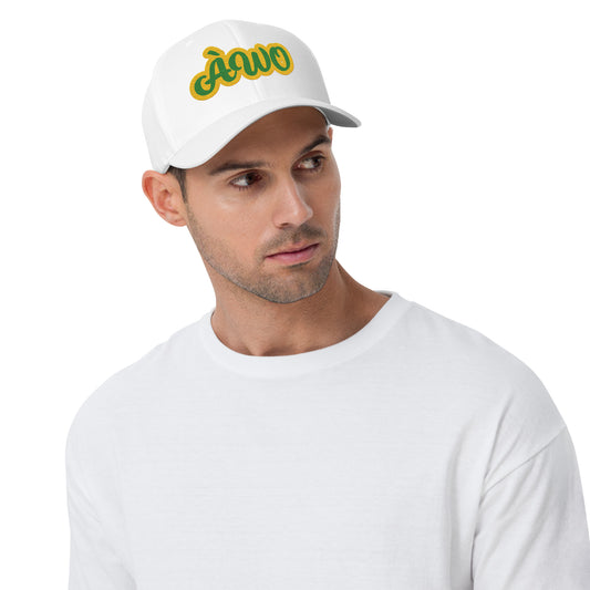 ÀWO Lucumi Flexfit Structured Twill Cap