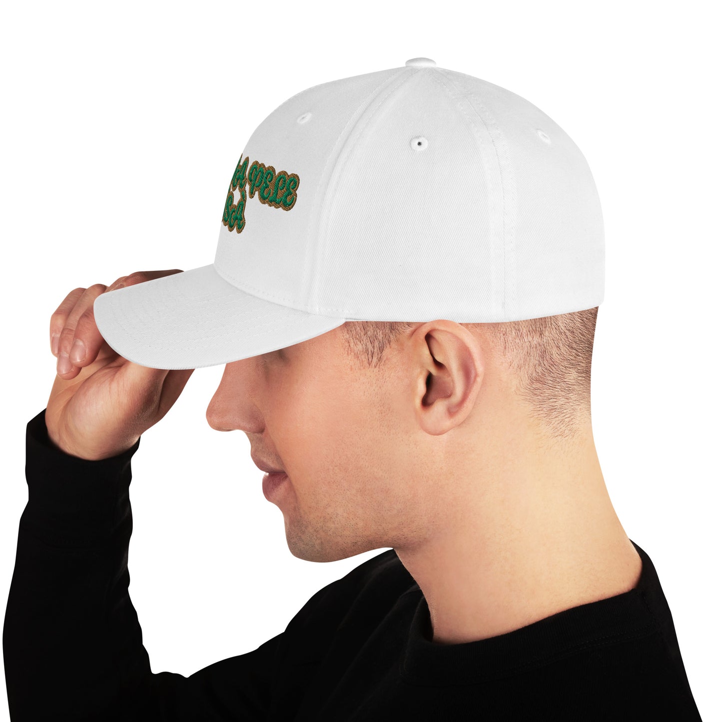 Egbe Iwa Pele ÒRÌSÀ  Embroidered Flexfit Structured Twill Cap