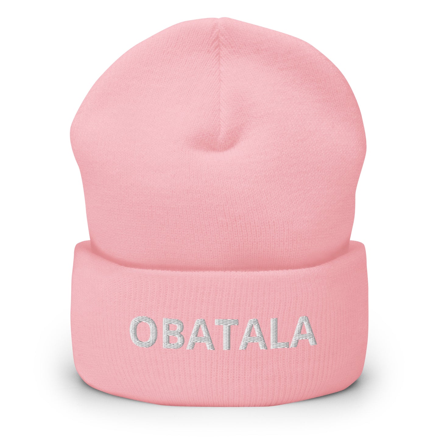 Obatala Cuffed Beanie