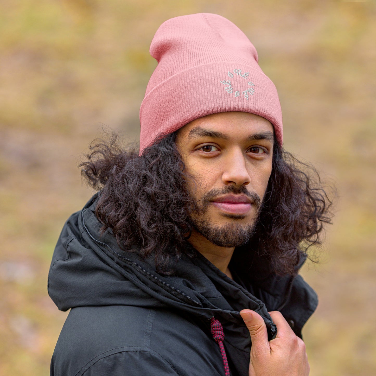 Ire Ire Ire Bullseye Cuffed Beanie