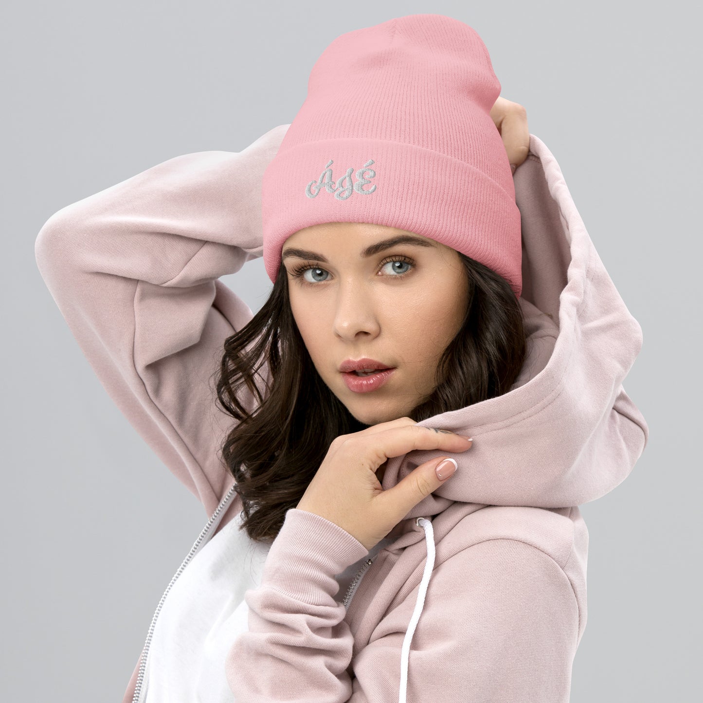 ÁJÉ Cuffed Beanie