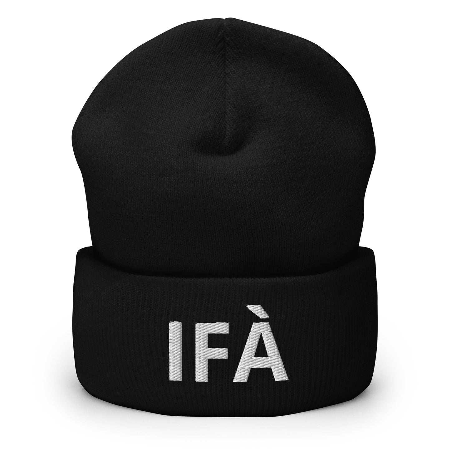 IFÁ Cuffed Beanie