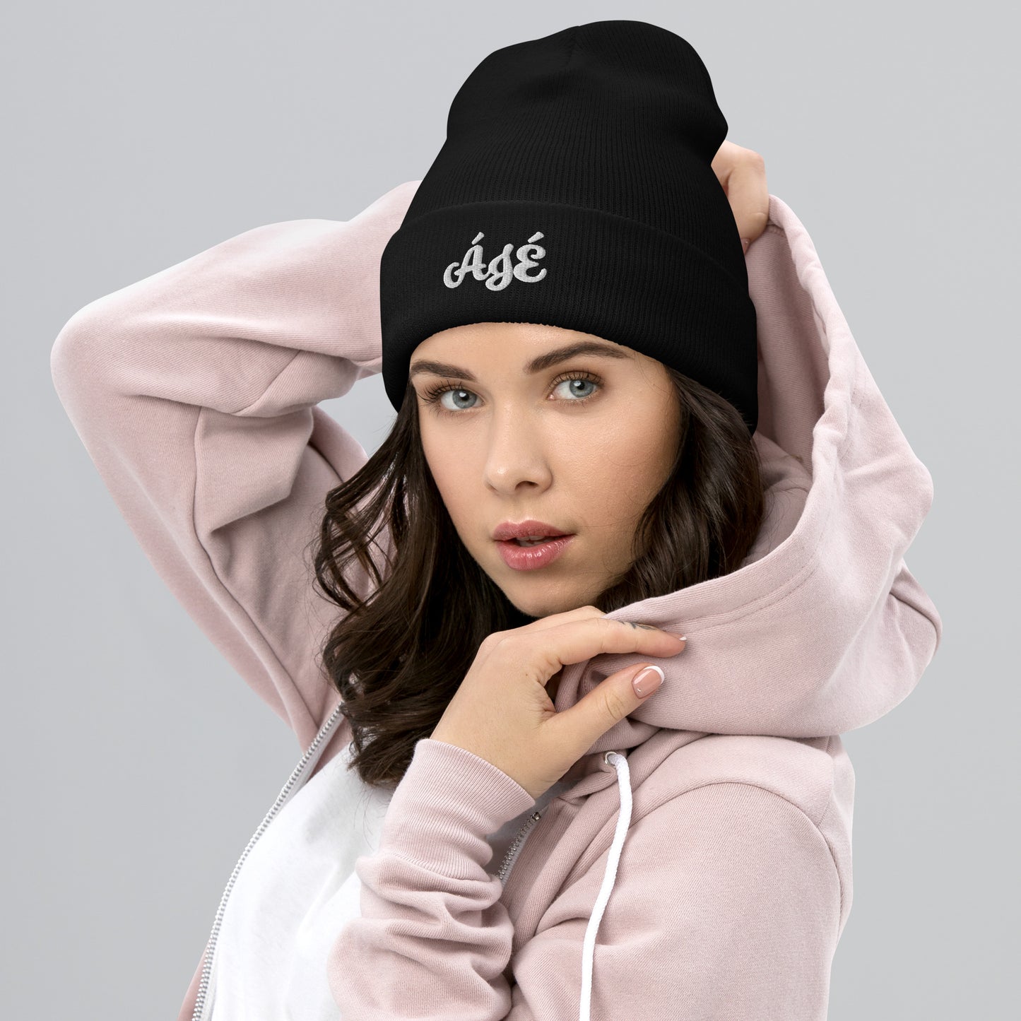 ÁJÉ Cuffed Beanie