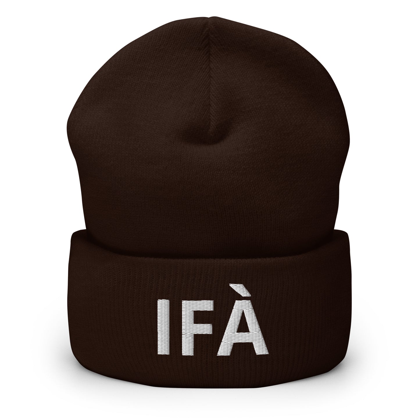 IFÁ Cuffed Beanie