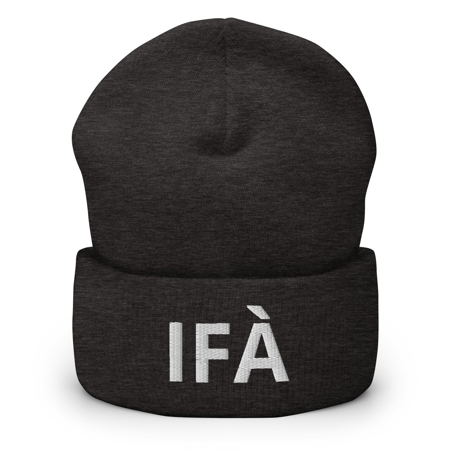 IFÁ Cuffed Beanie