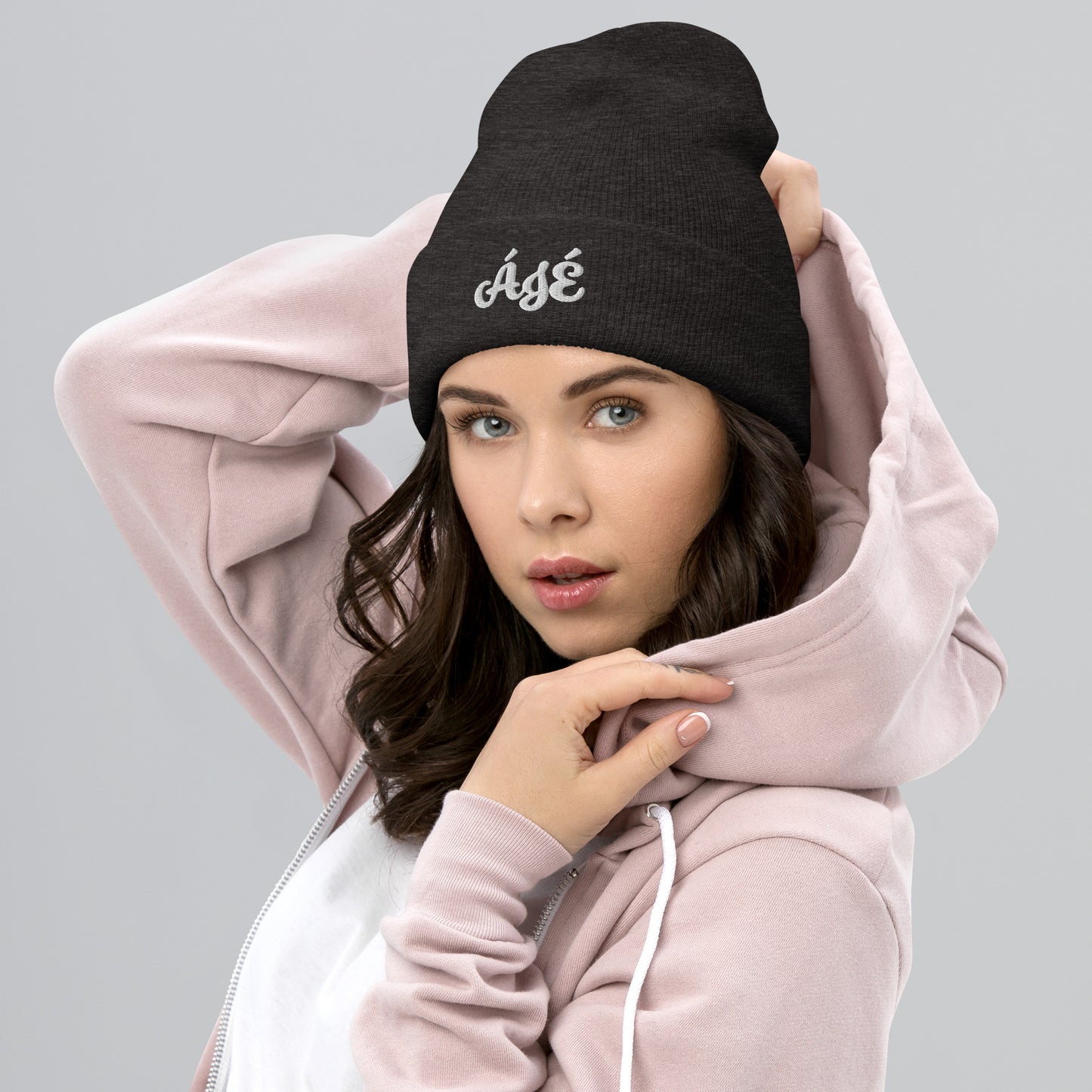 ÁJÉ Cuffed Beanie