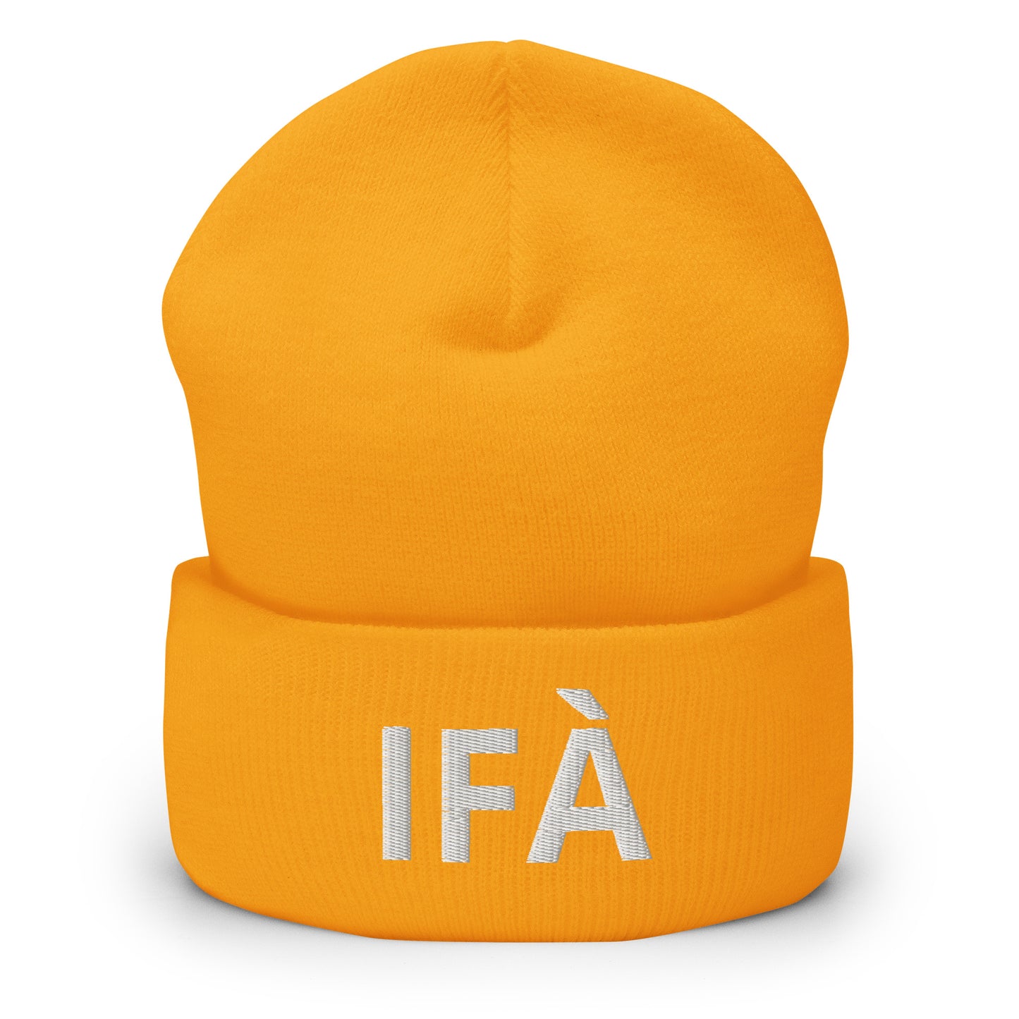 IFÁ Cuffed Beanie