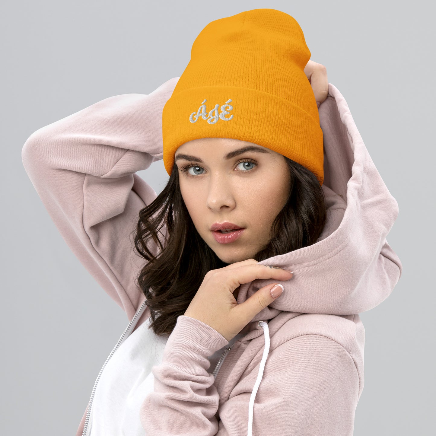 ÁJÉ Cuffed Beanie